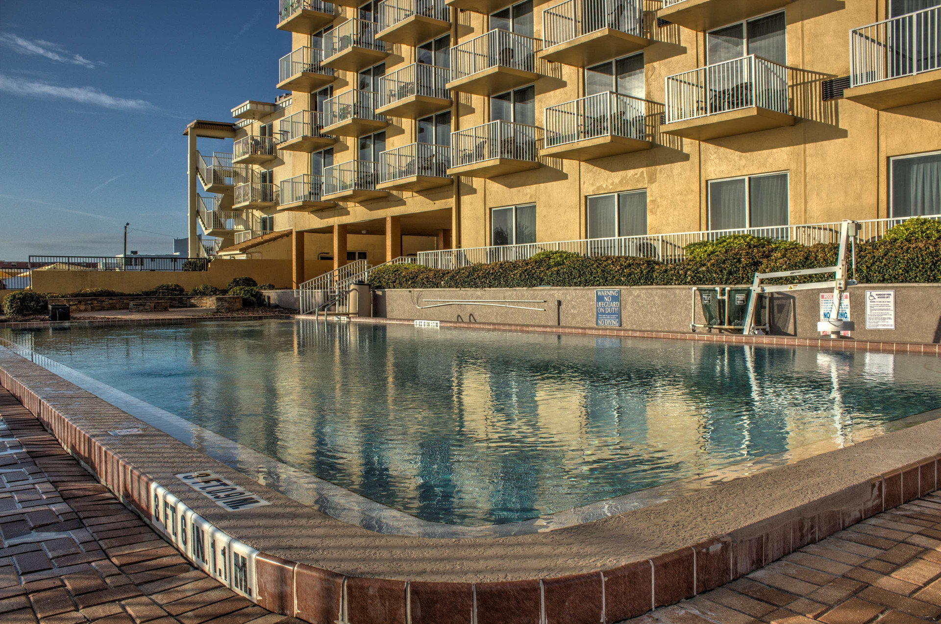 Vista Exterior Spark by Hilton Ormond Beach Oceanfront