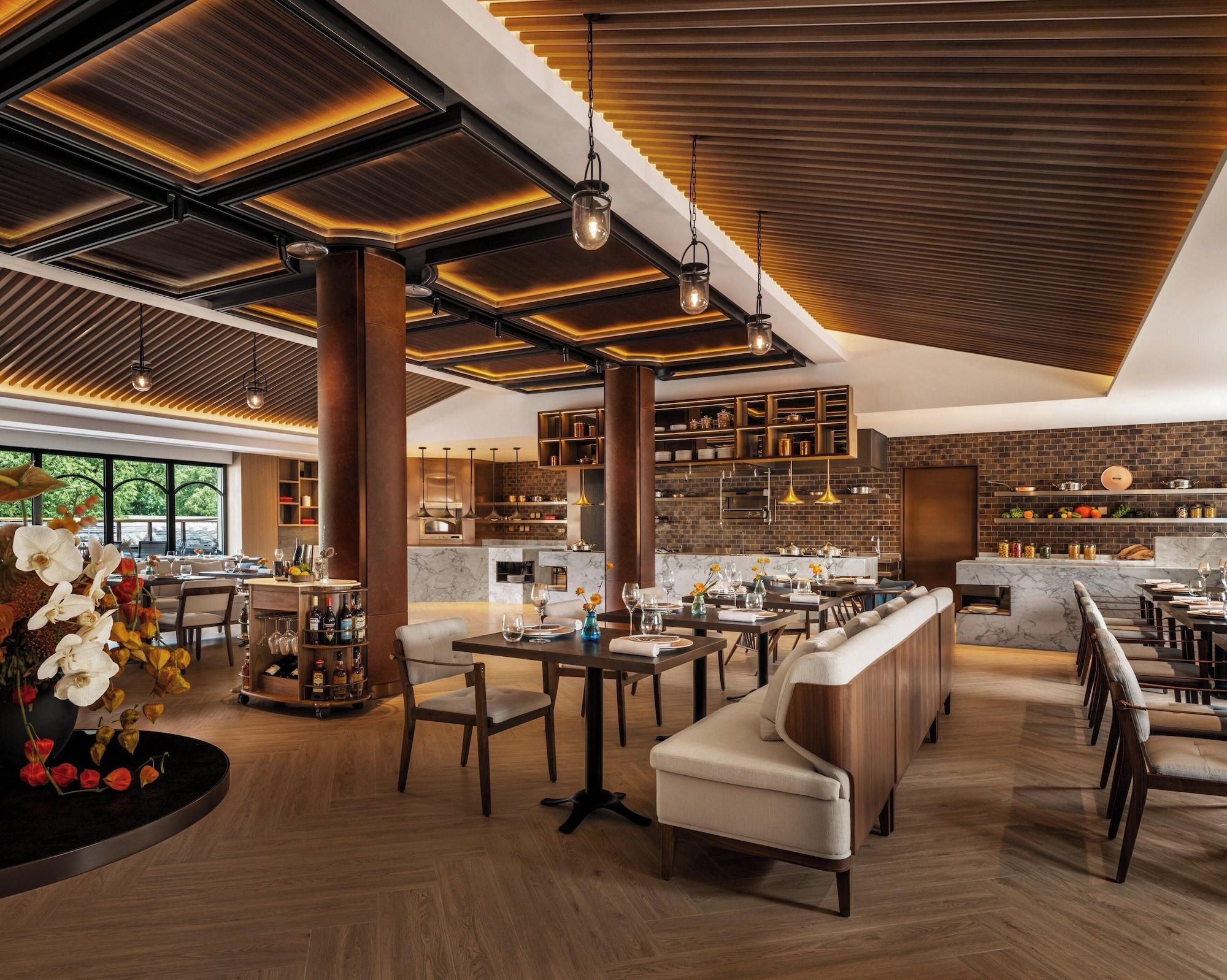 Restaurant Mandarin Oriental Qianmen, Beijing
