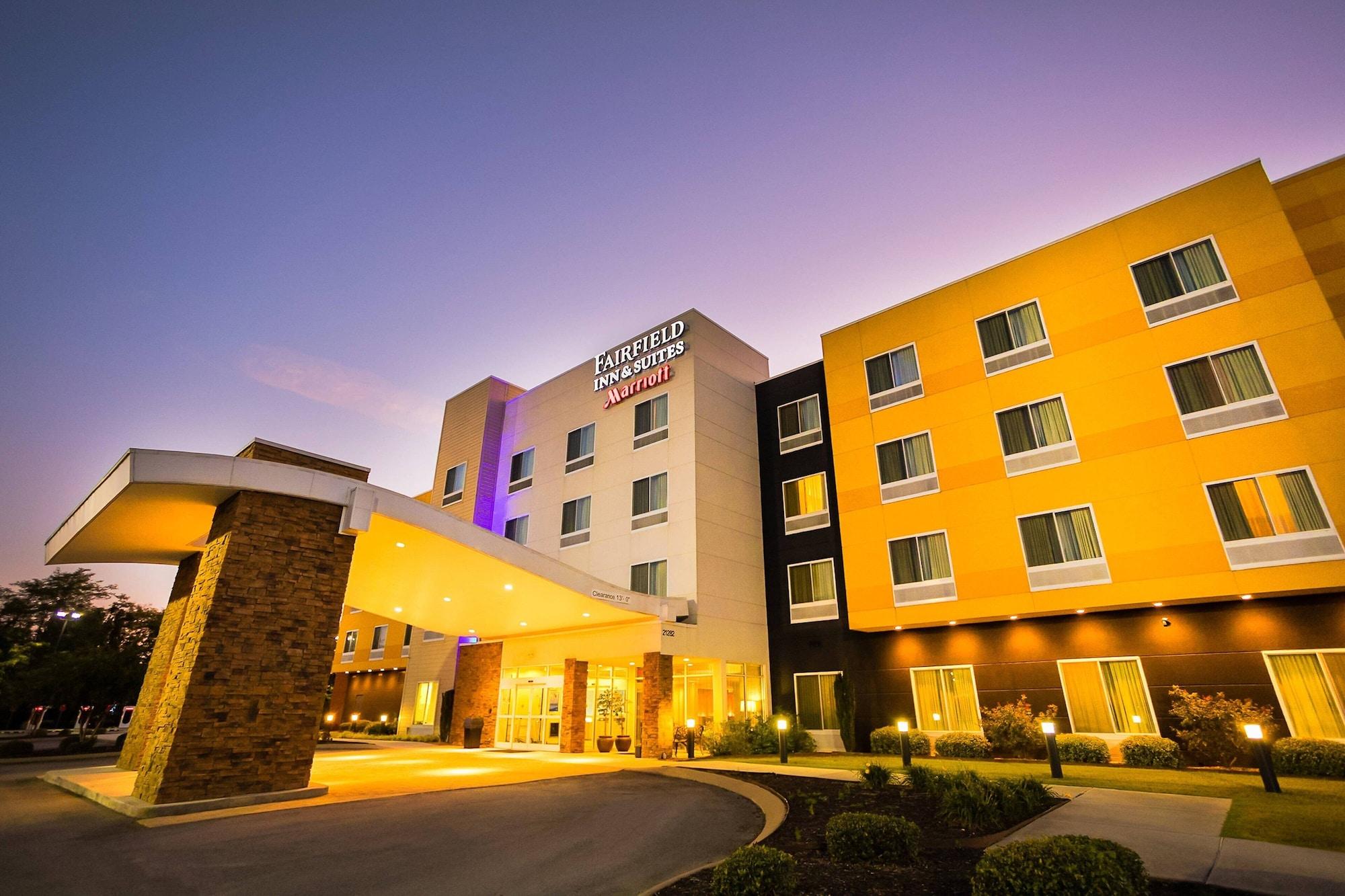 Vista Exterior Fairfield Inn & Suites Athens I65