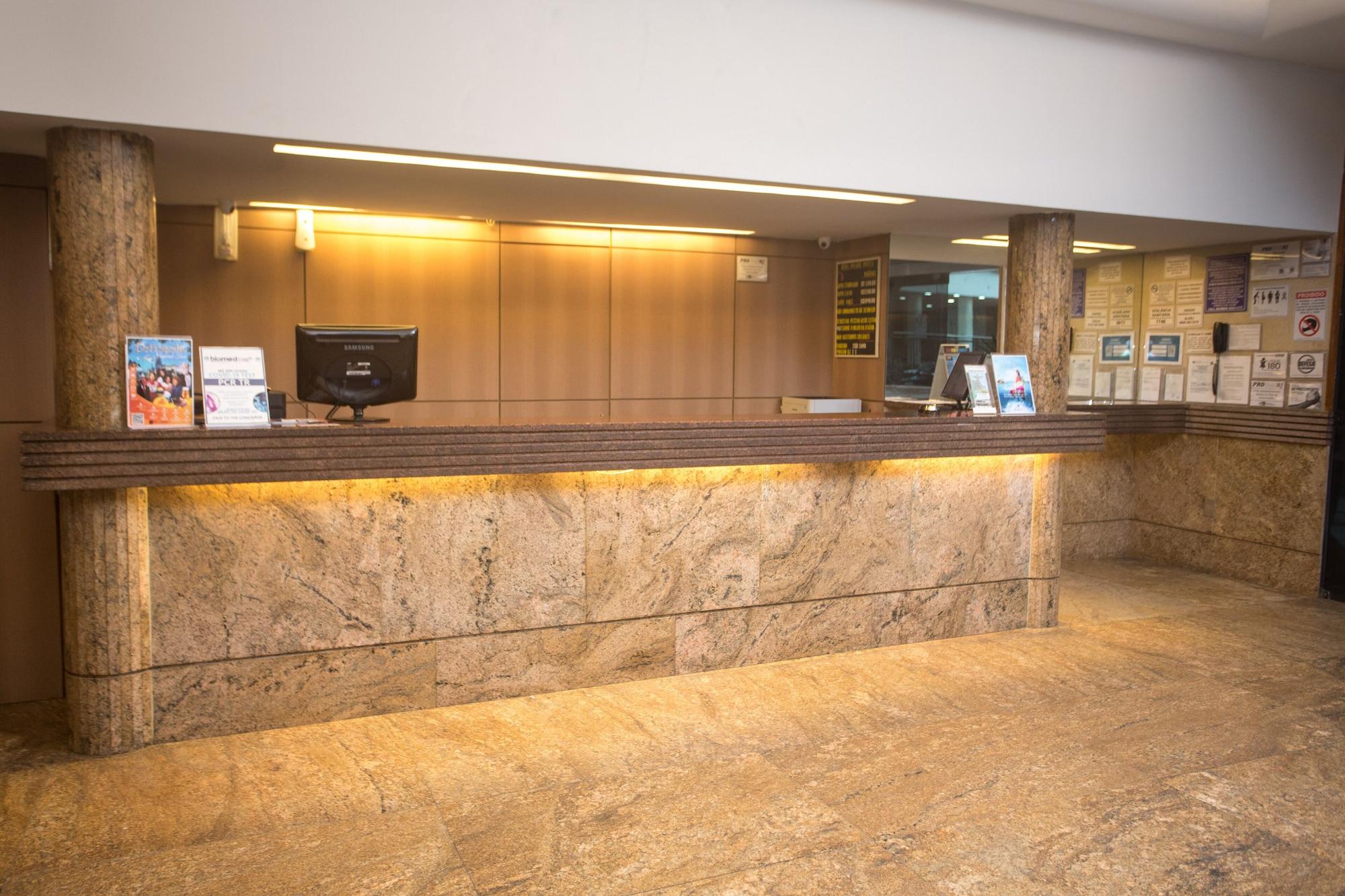Vista Lobby Real Palace Hotel