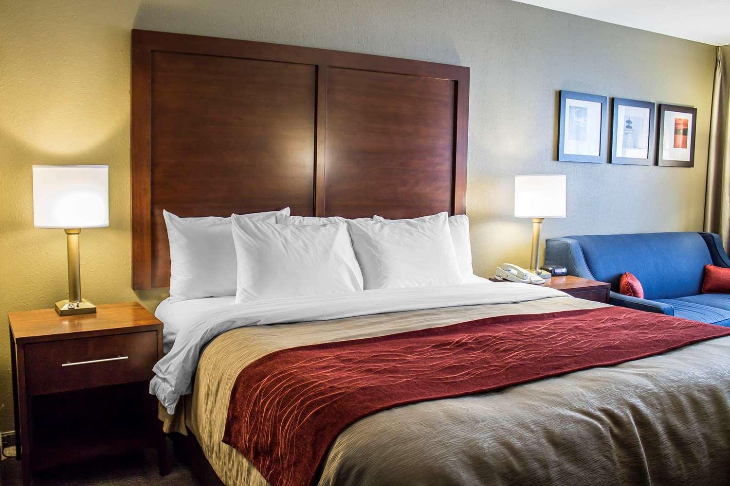 Habitación Comfort Inn River's Edge
