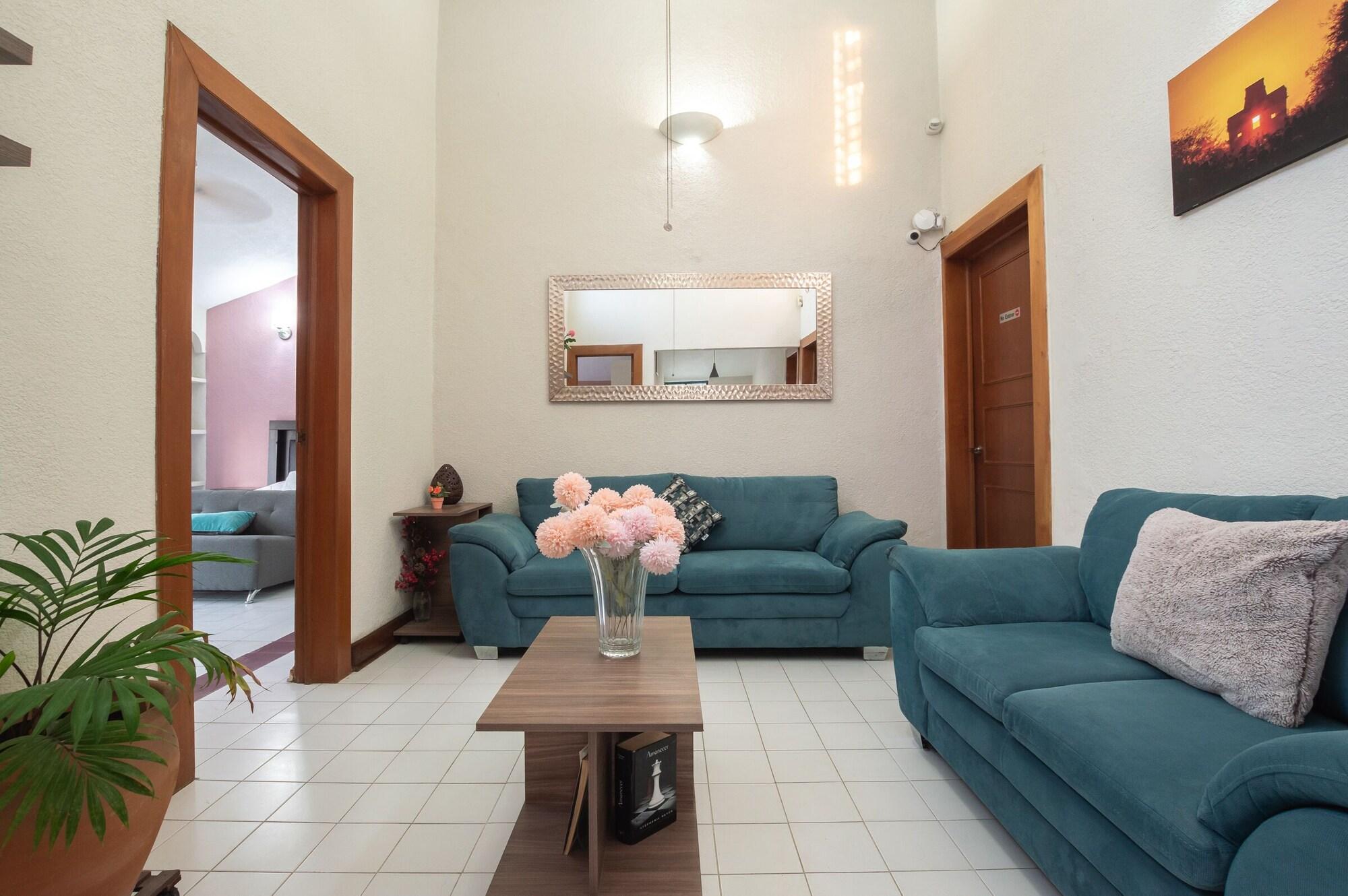 Comodidades del Alojamiento Jardin Merida