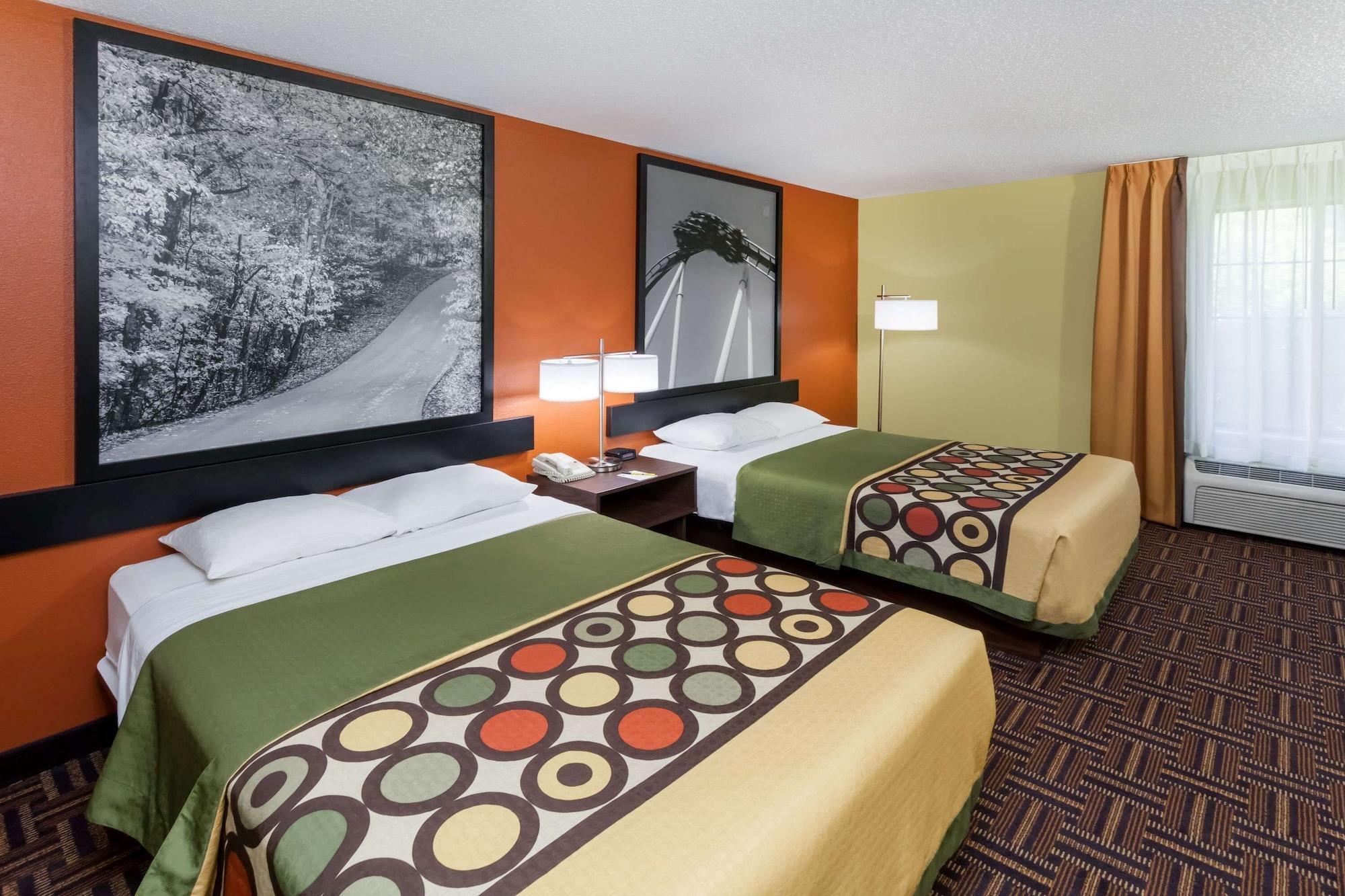 Habitación Super 8 by Wyndham Rochester