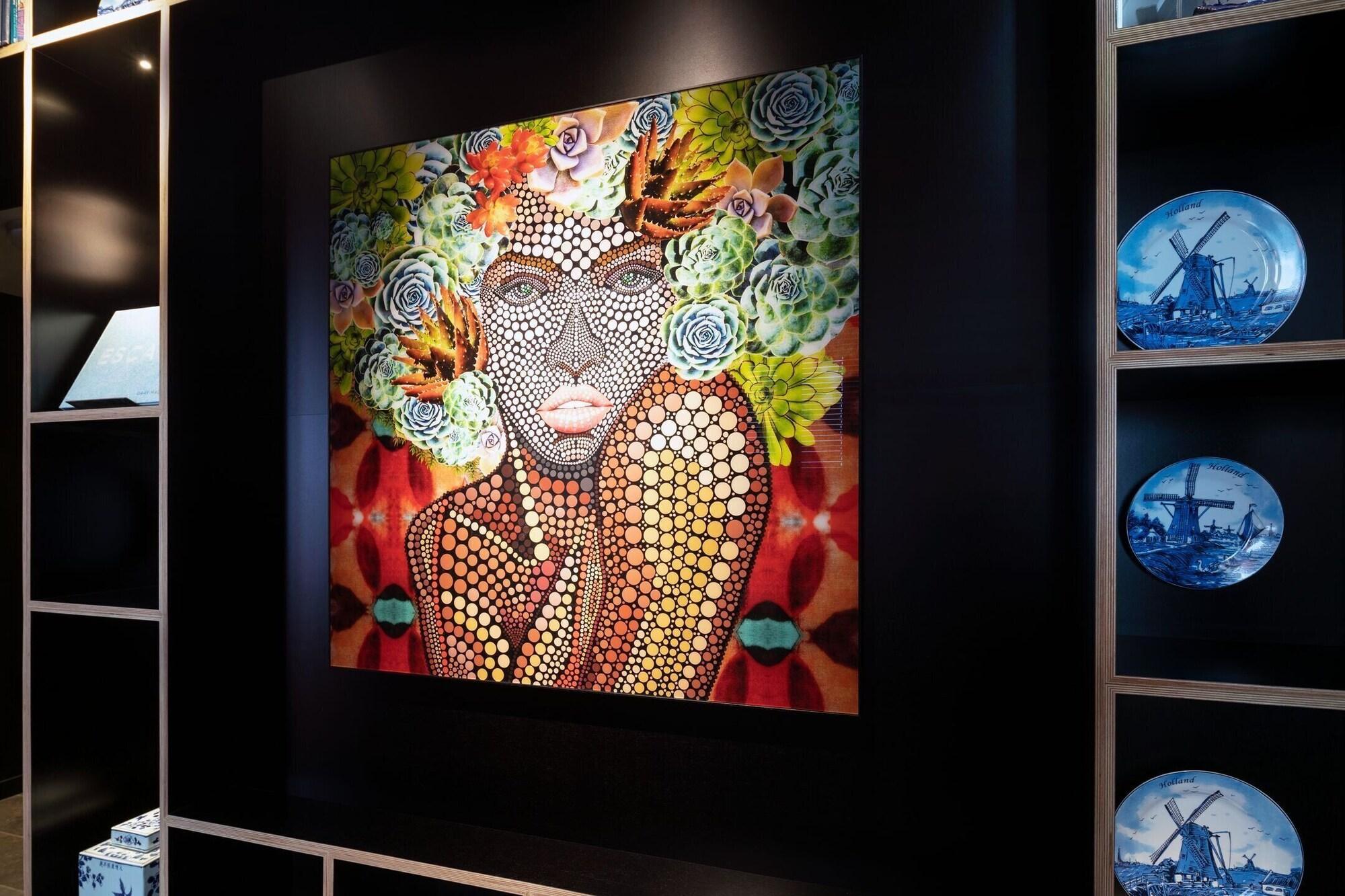 Vista Lobby citizenM Copenhagen Radhuspladsen