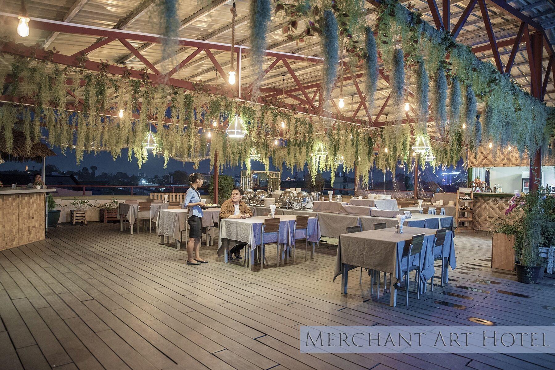 Restaurant Merchant Art Boutique Hotel