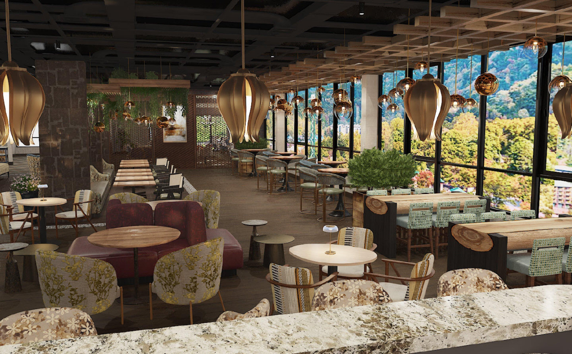 Restaurant Hotel Indigo Gatlinburg Downtown 