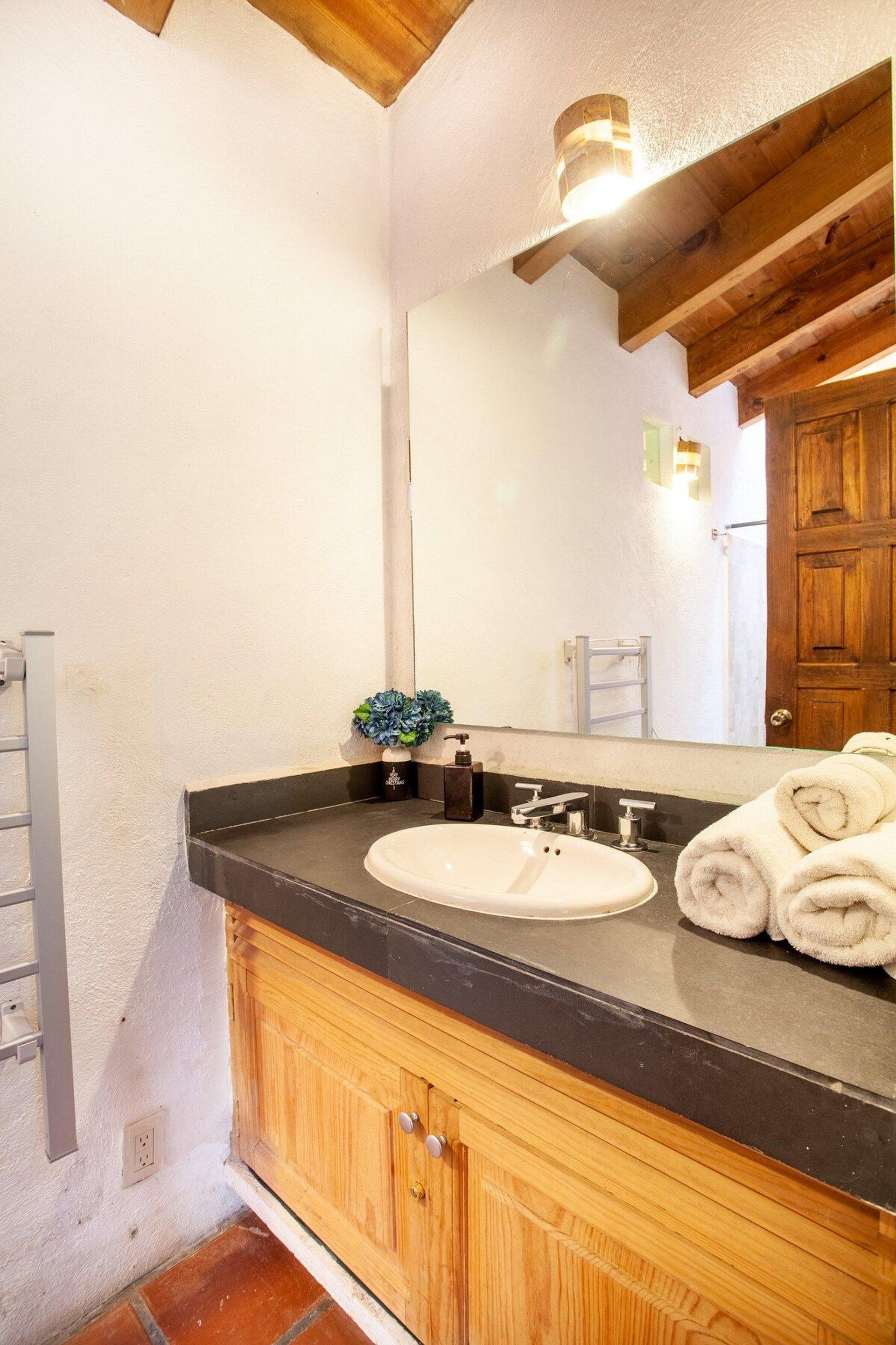 Baño Casa del Rio