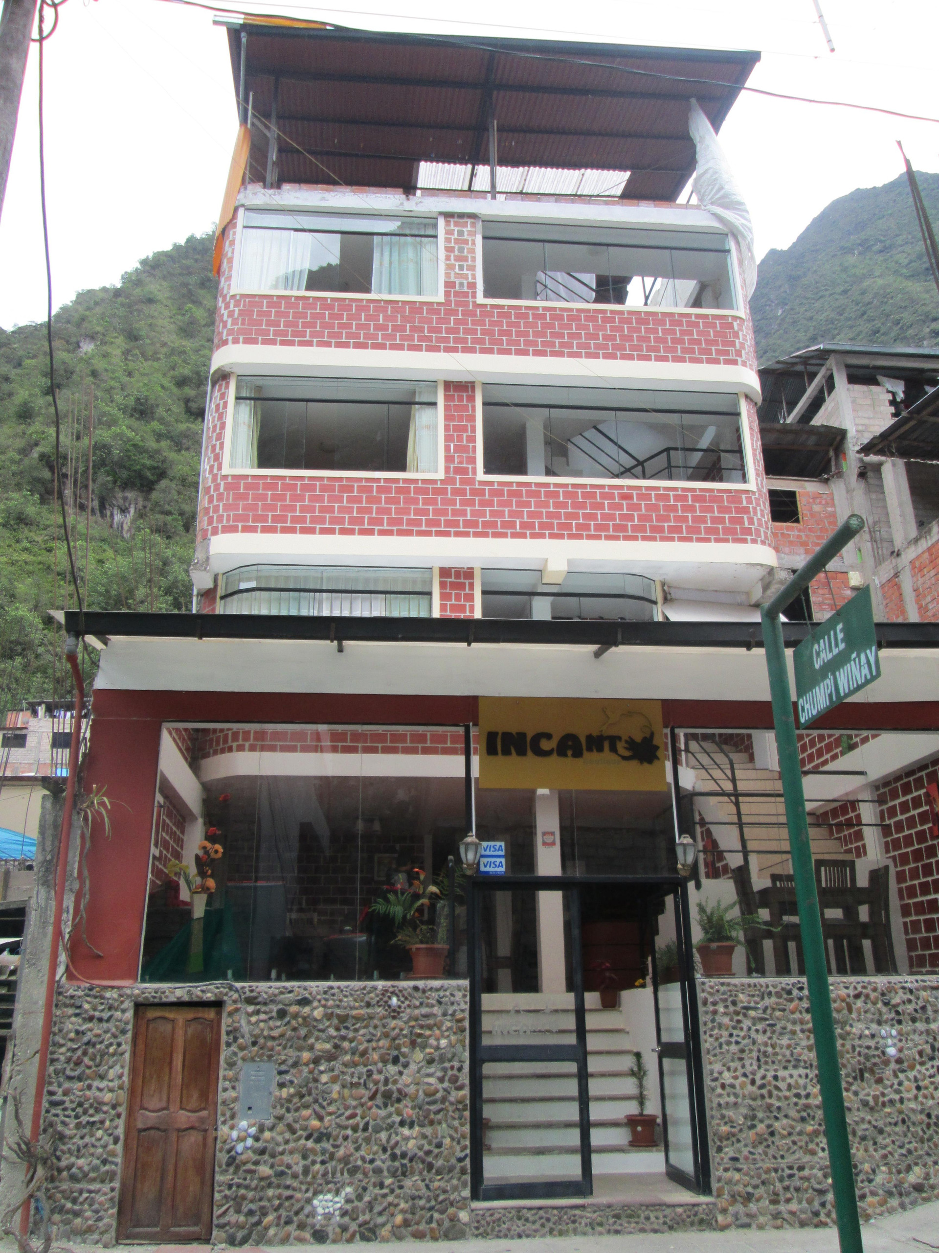Vista Exterior Incanto Boutique Hotel