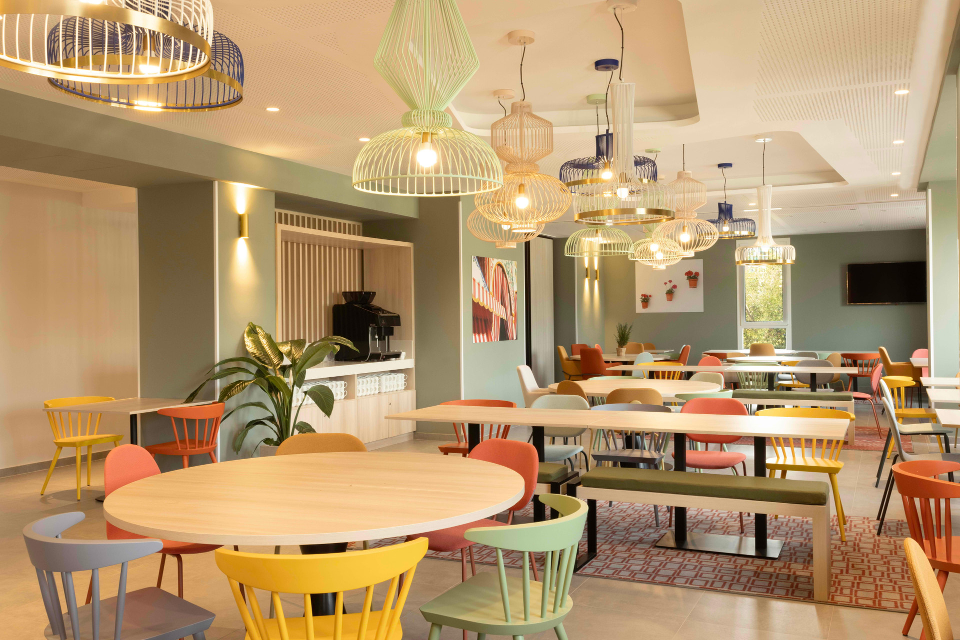 Restaurant Hampton By Hilton Malaga Martiricos