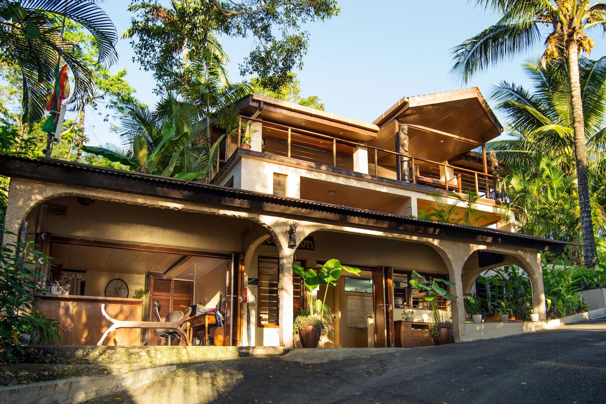 Vista Lobby Fatumaru Lodge Port Vila
