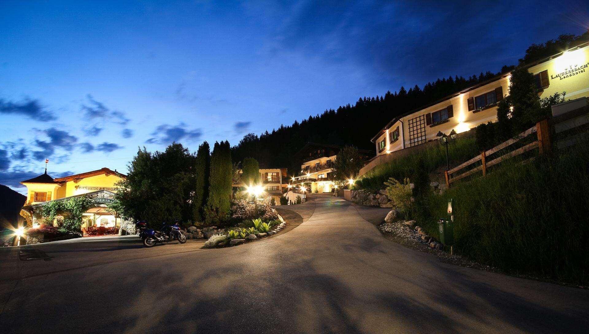 Vista Exterior Landhotel Laudersbach