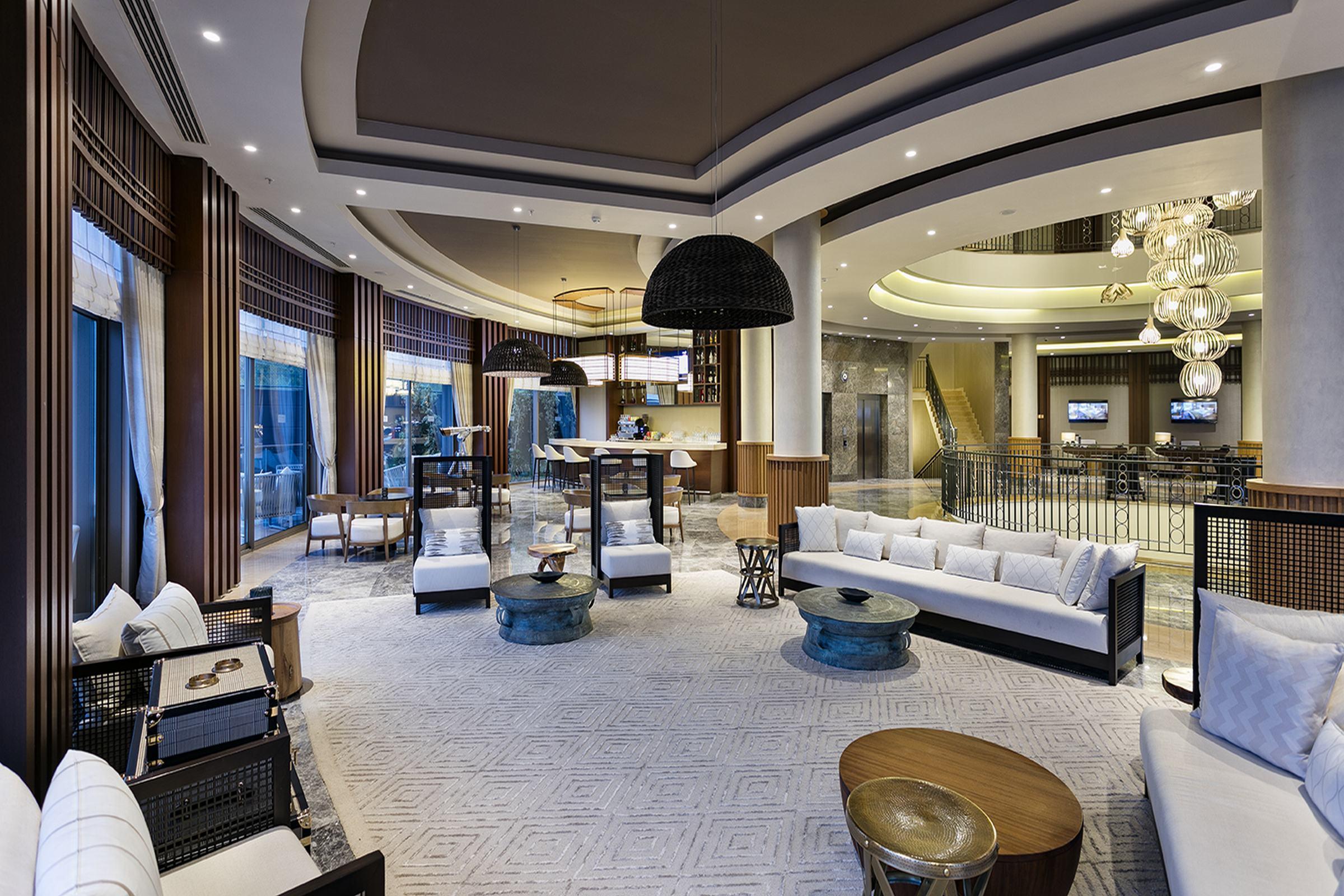 Vista Lobby Titanic Luxury Collection Bodrum