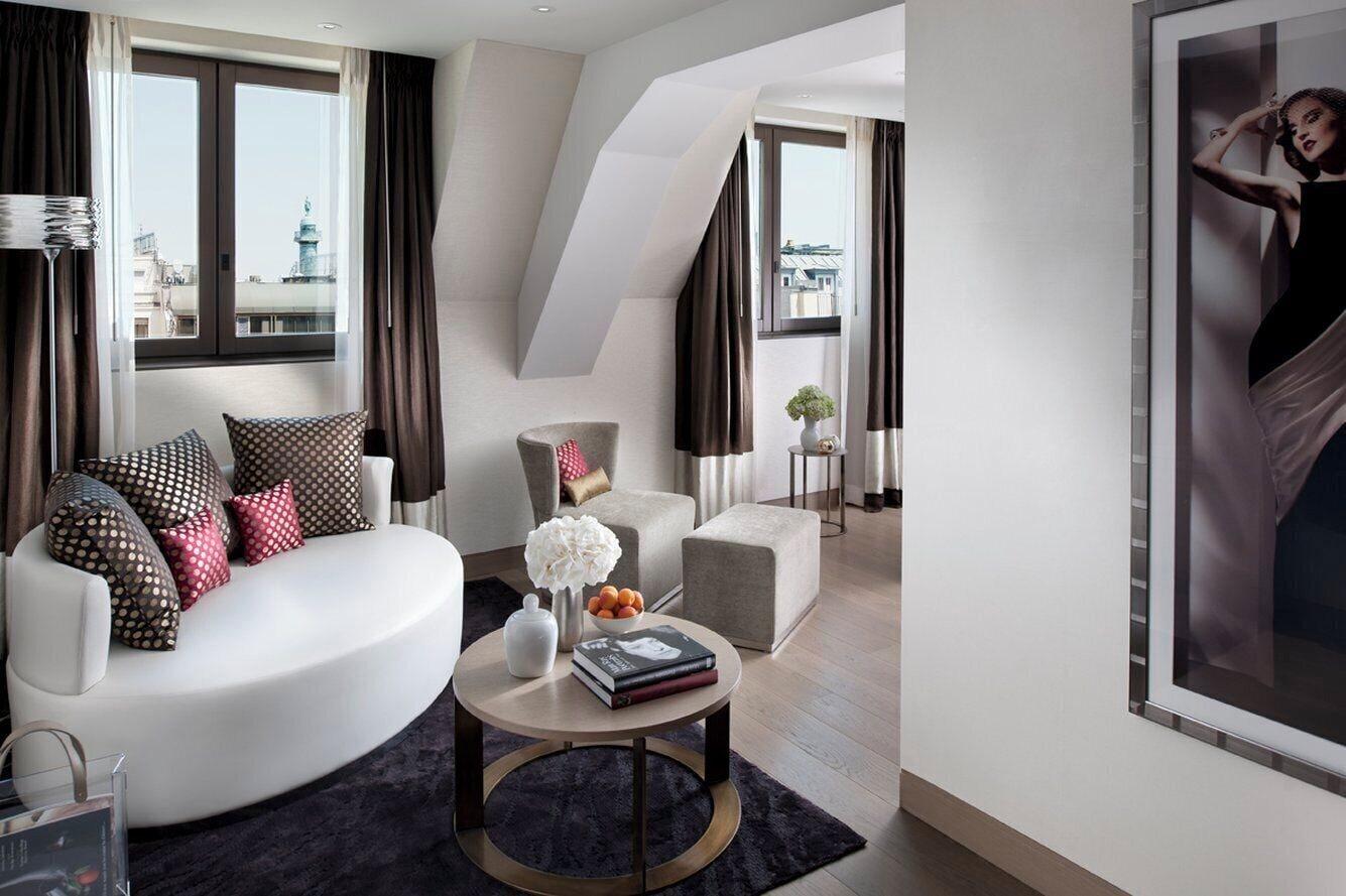 Habitación Mandarin Oriental, Paris