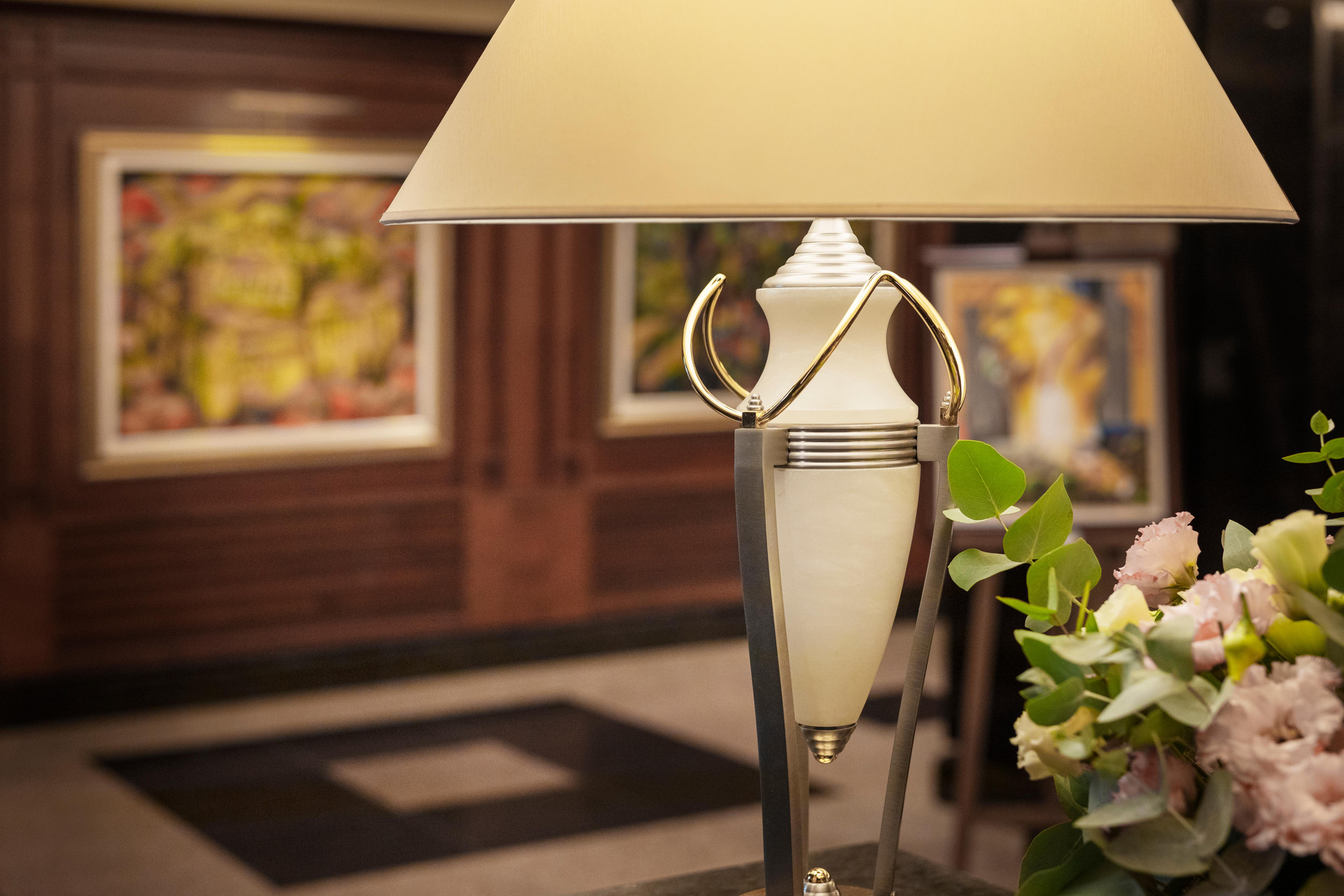 Vista Lobby Grand Hotel Sofia
