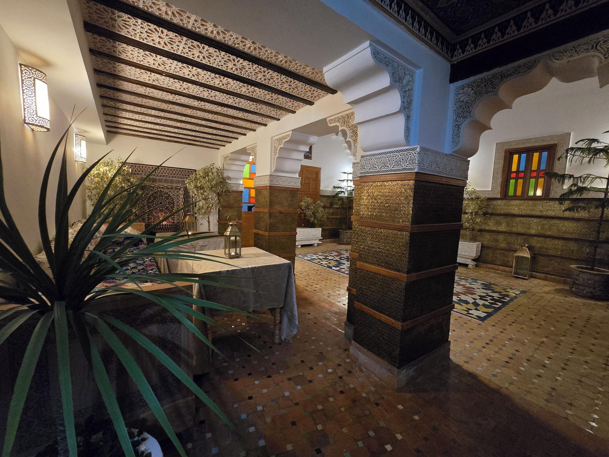 Comodidades del Alojamiento Riad Sidi