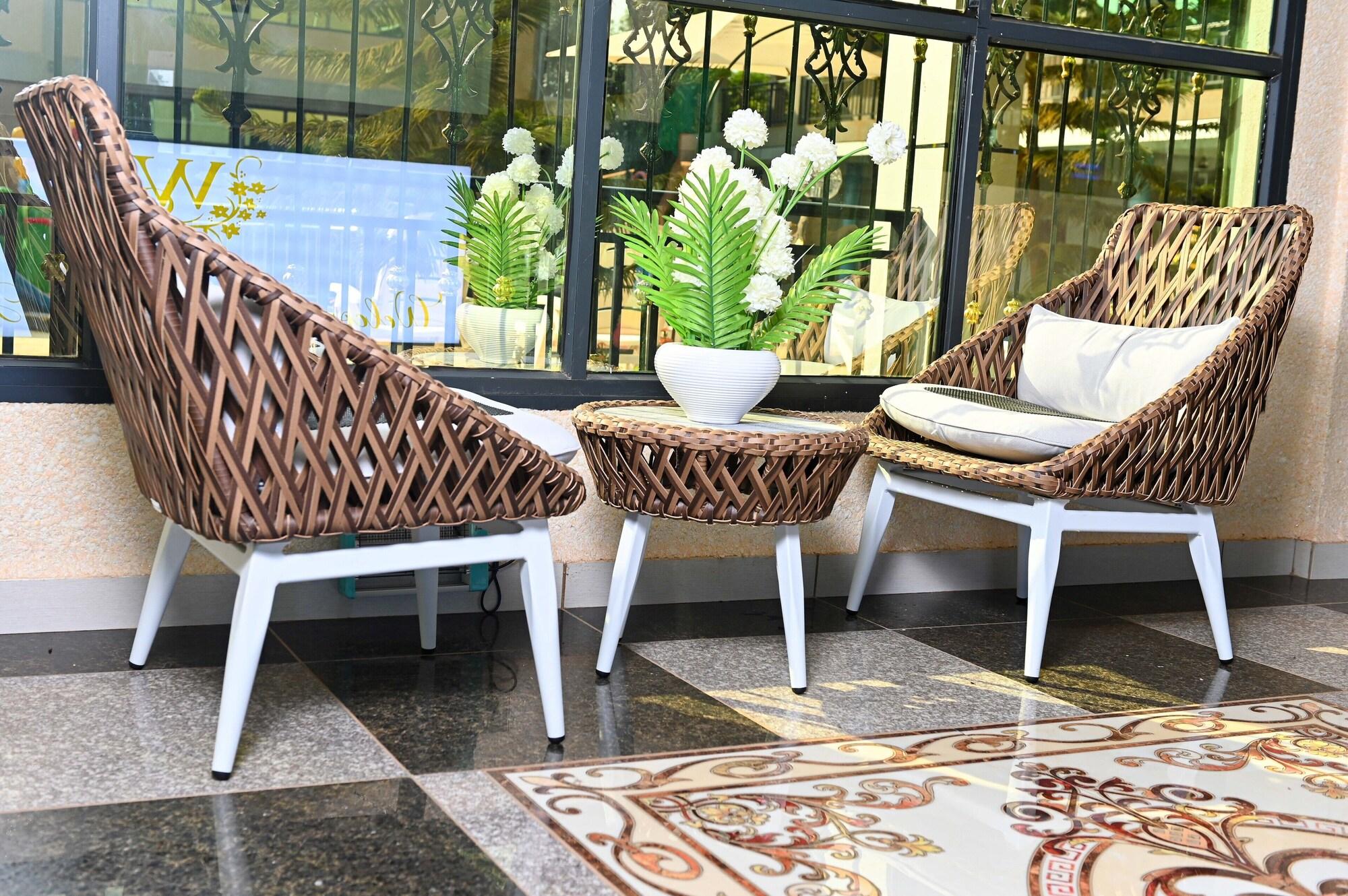 Vista Lobby Welcome Garden's Hotel