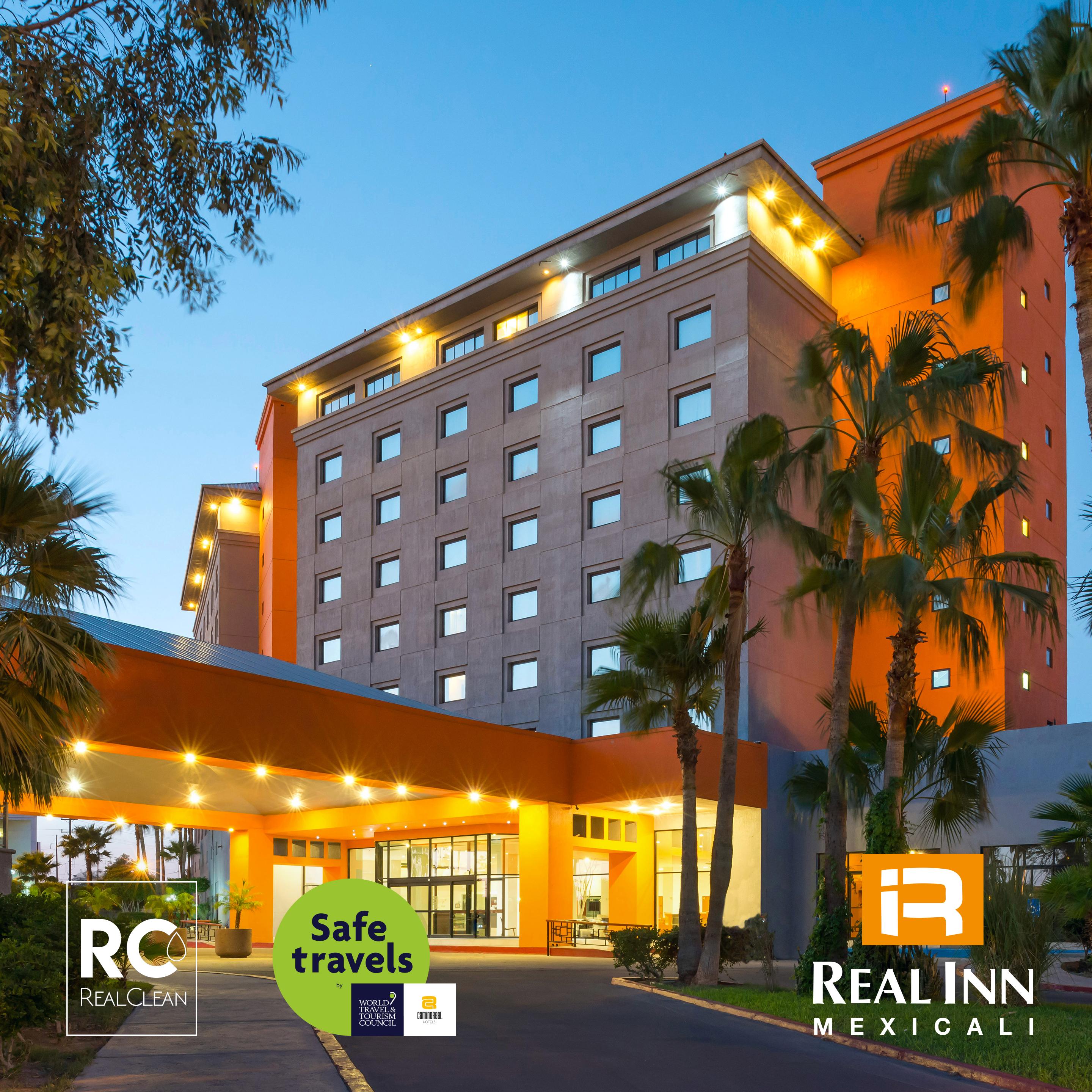 Vista Exterior Real Inn Mexicali