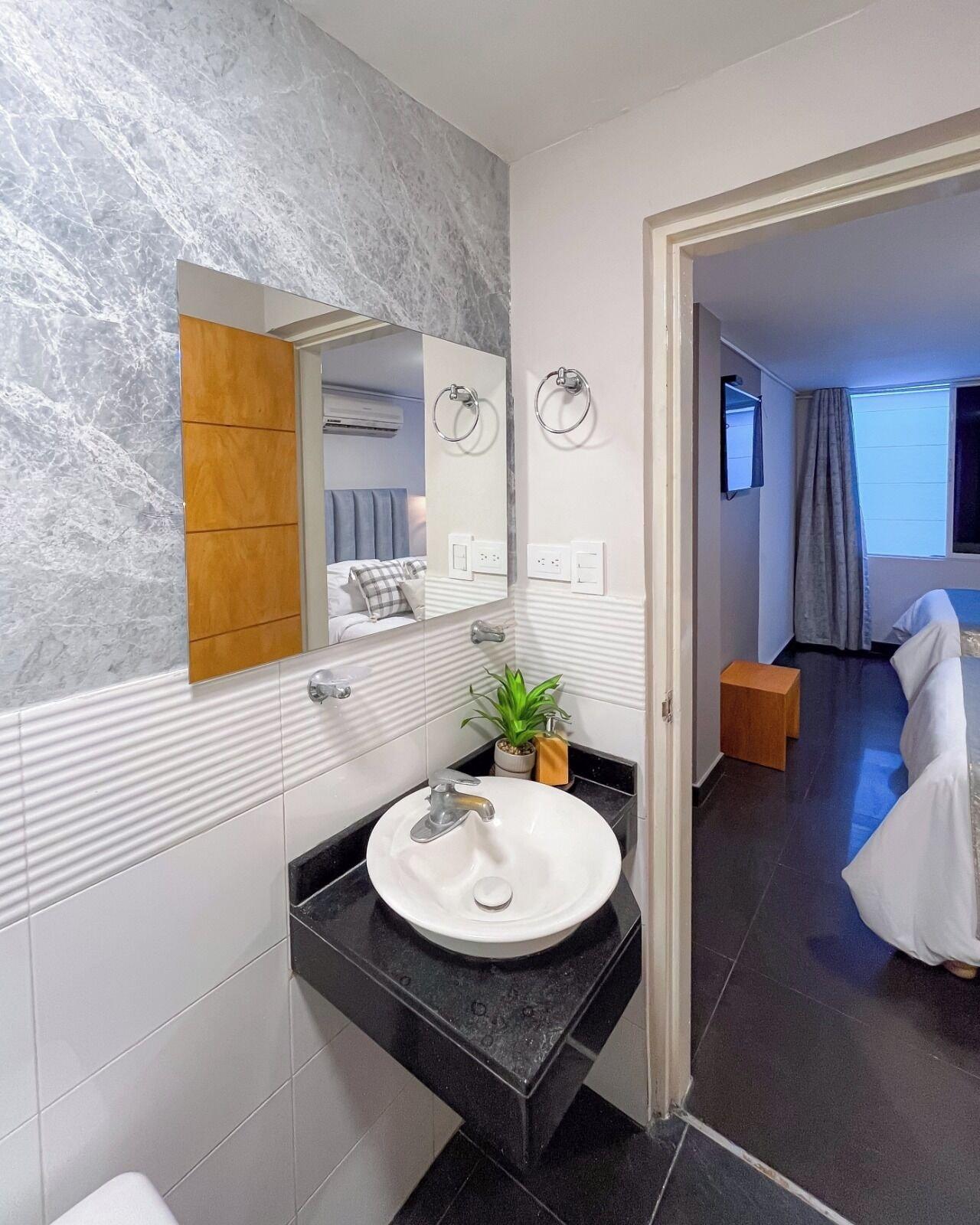 Equipamiento de Habitación Hotel Centro