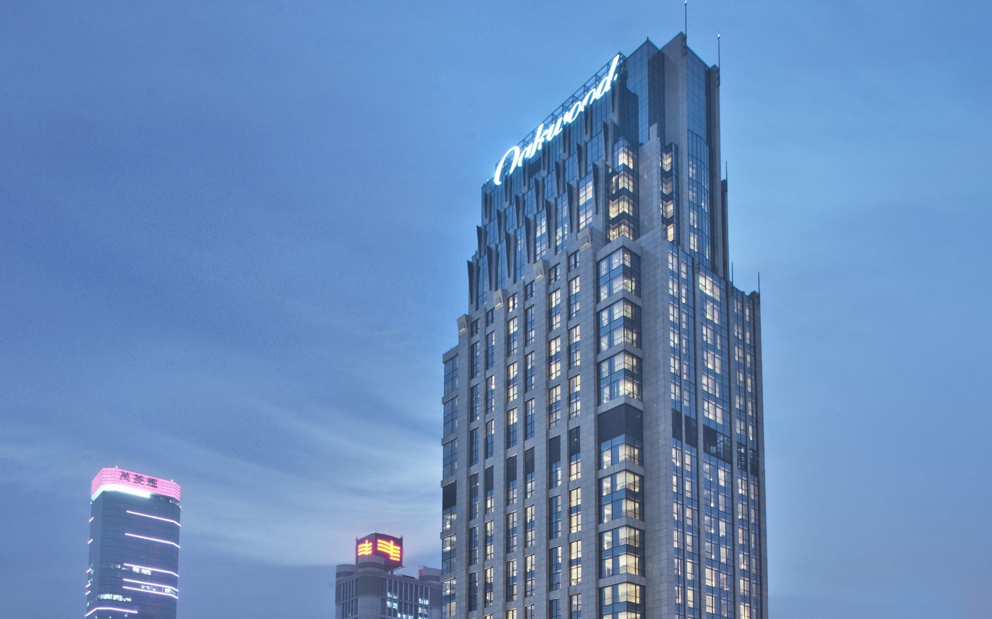Vista Exterior Oakwood Premier Guangzhou