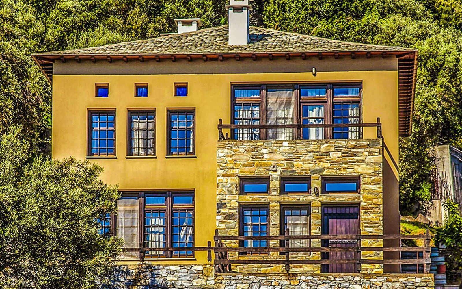 Vista Exterior Palia Damouchari