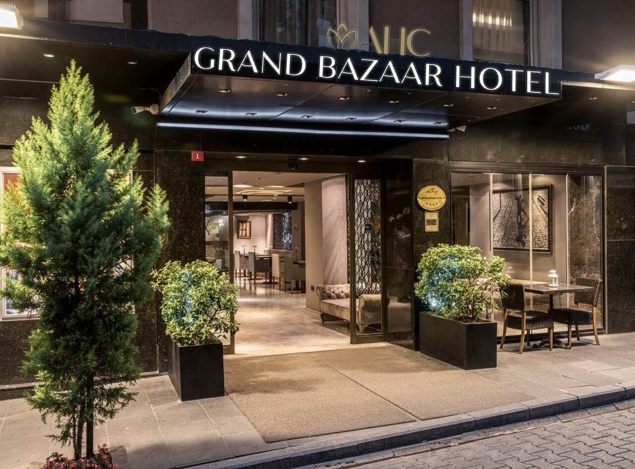 Vista Exterior AHC Grand Bazaar Hotel