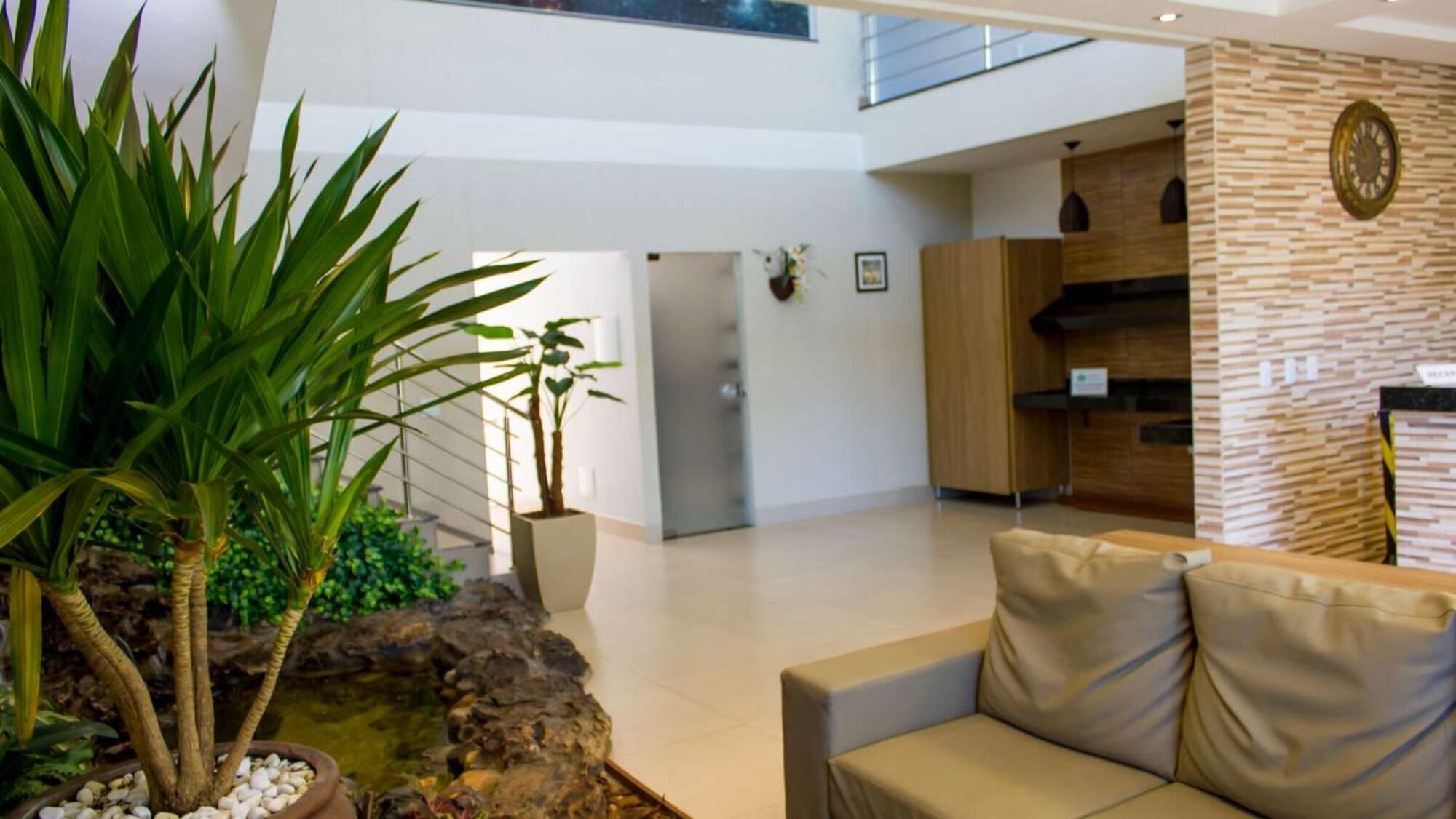 Vista Lobby Hotel Oliveiras