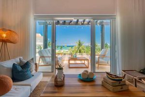 Aluguel por temporada - Paraíso Frente al Mar: Acceso a Playa Privada