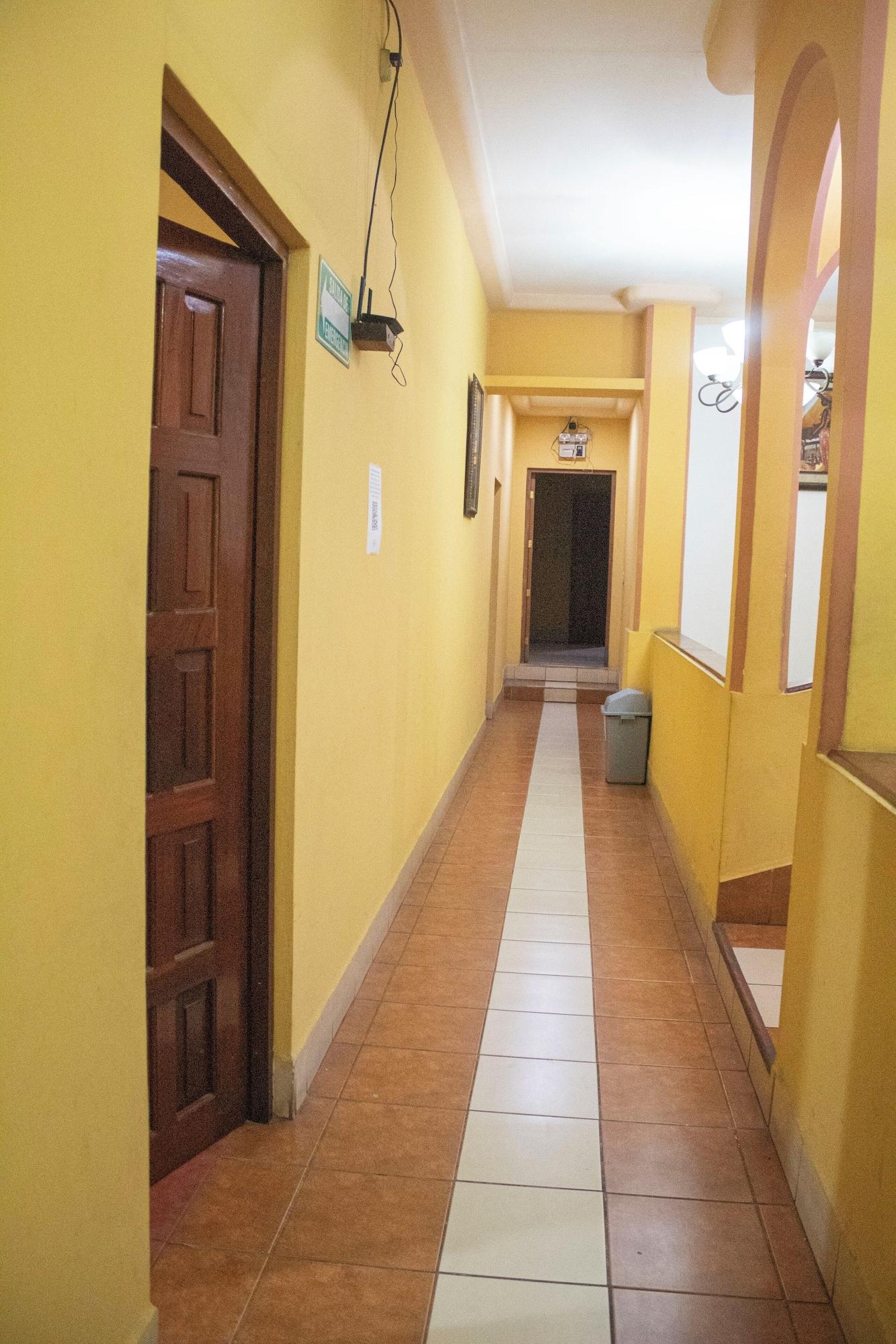 Vista Lobby Hotel HASA