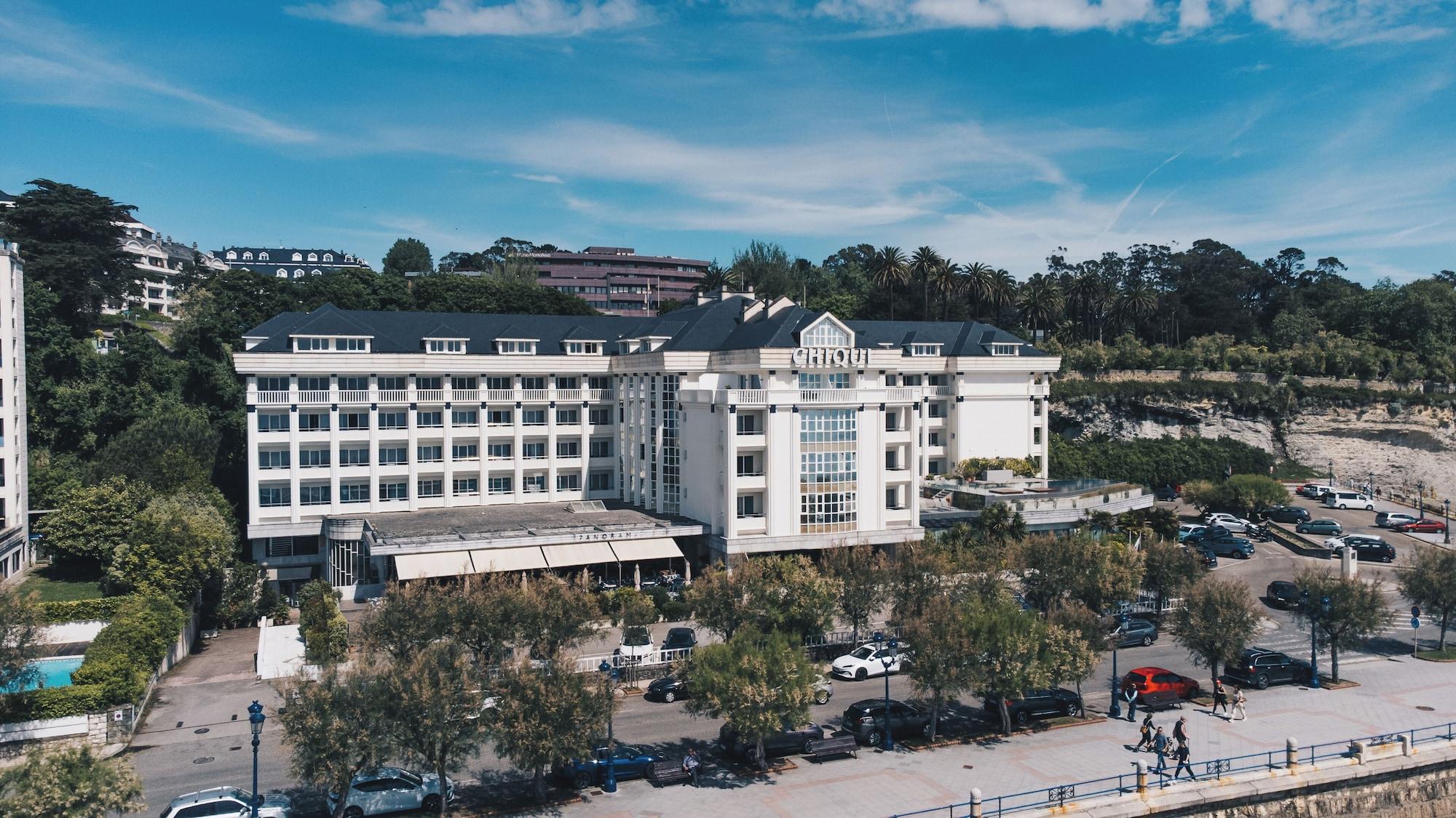 Vista Exterior Hotel Chiqui