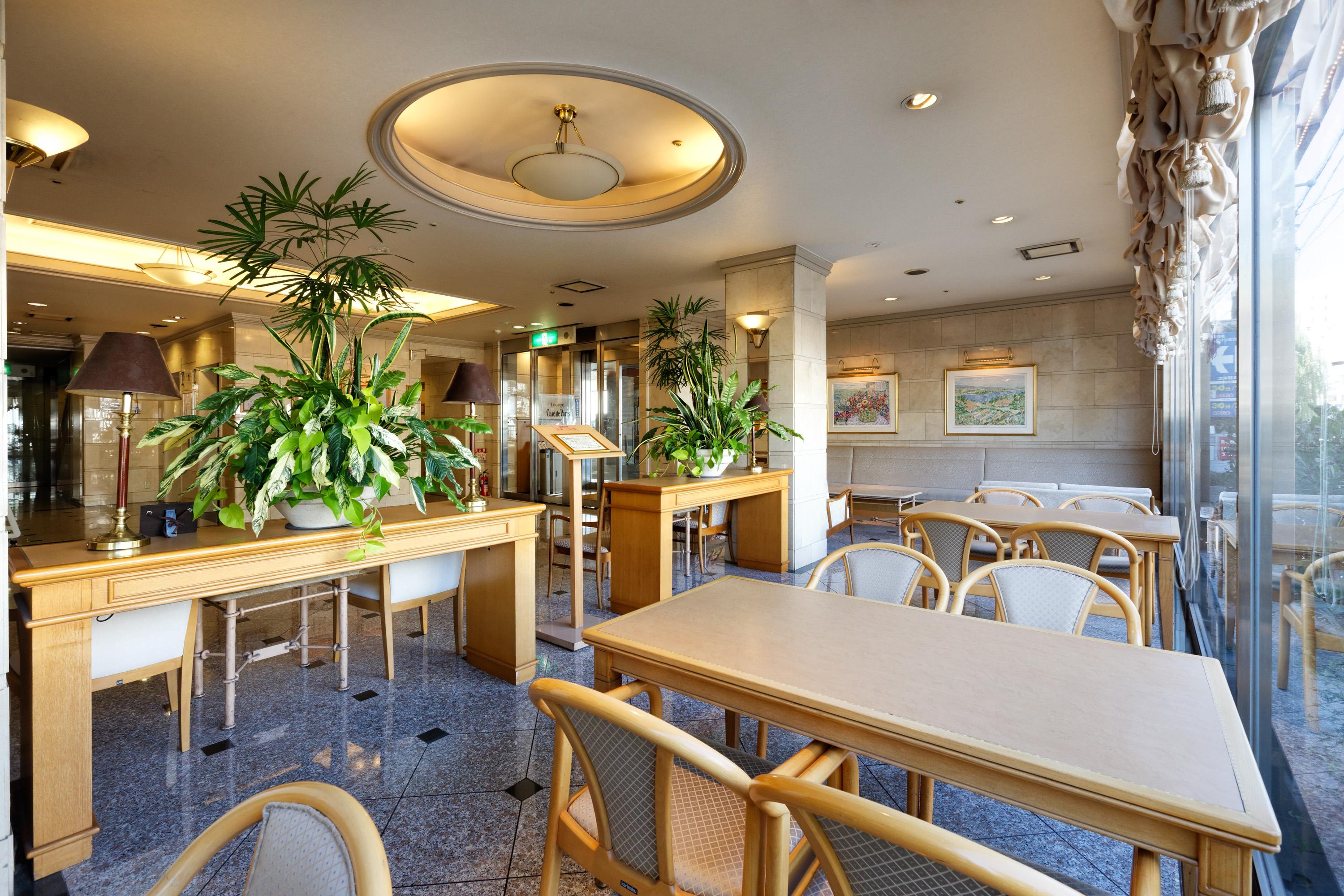 Vista Lobby Hakata Nakasu Washington Hotel Plaza