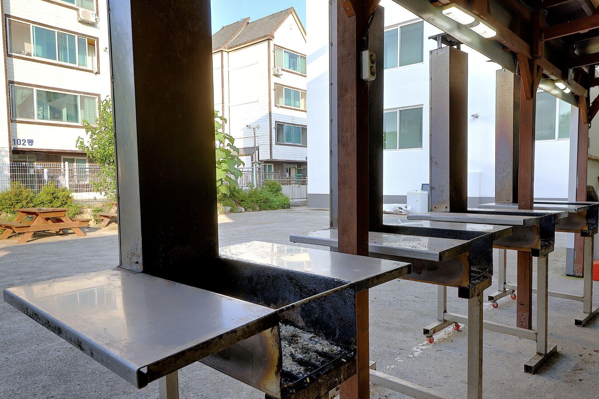 Equipamiento de Habitación Taehwa Pension