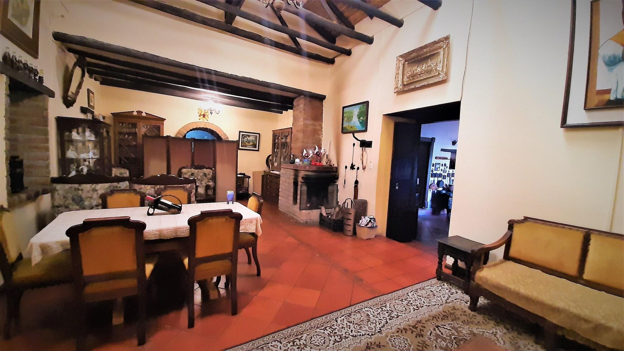 Vista Lobby Hacienda San Isidro de Iltaqui