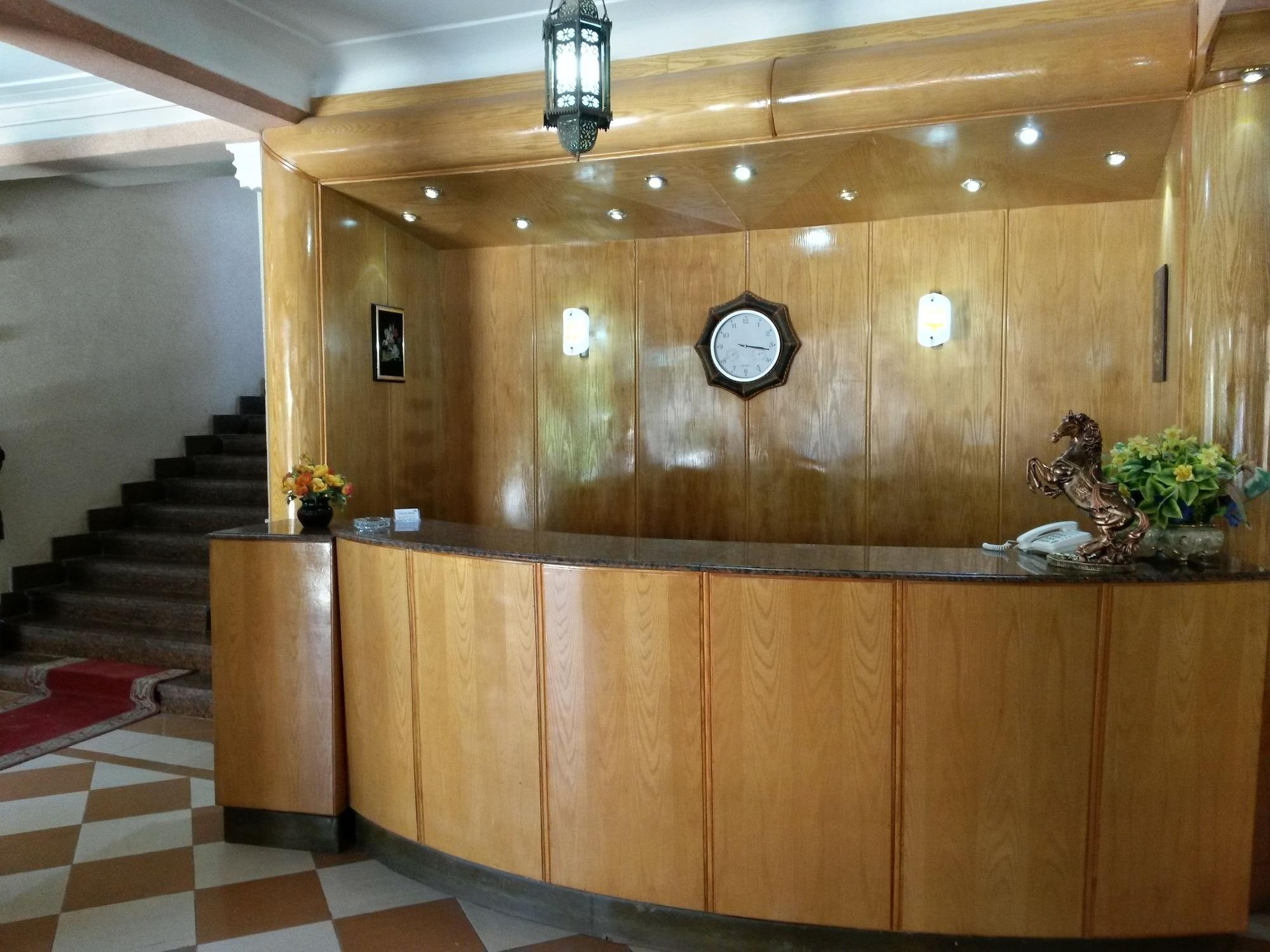 Vista Lobby Adriatica Hotel