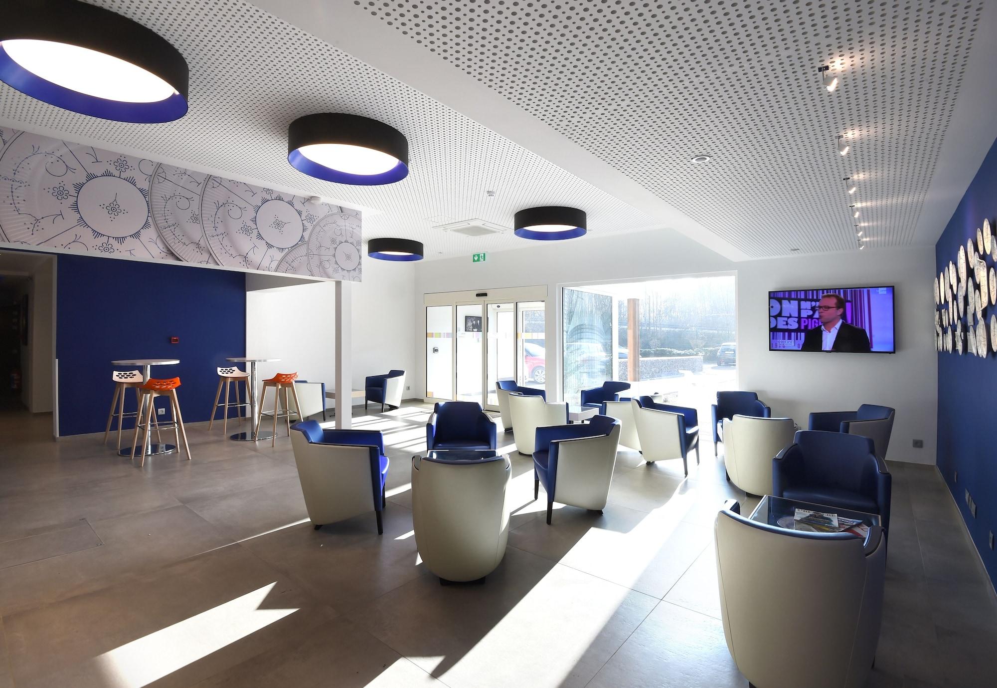 Vista Lobby ibis Styles La Louvière