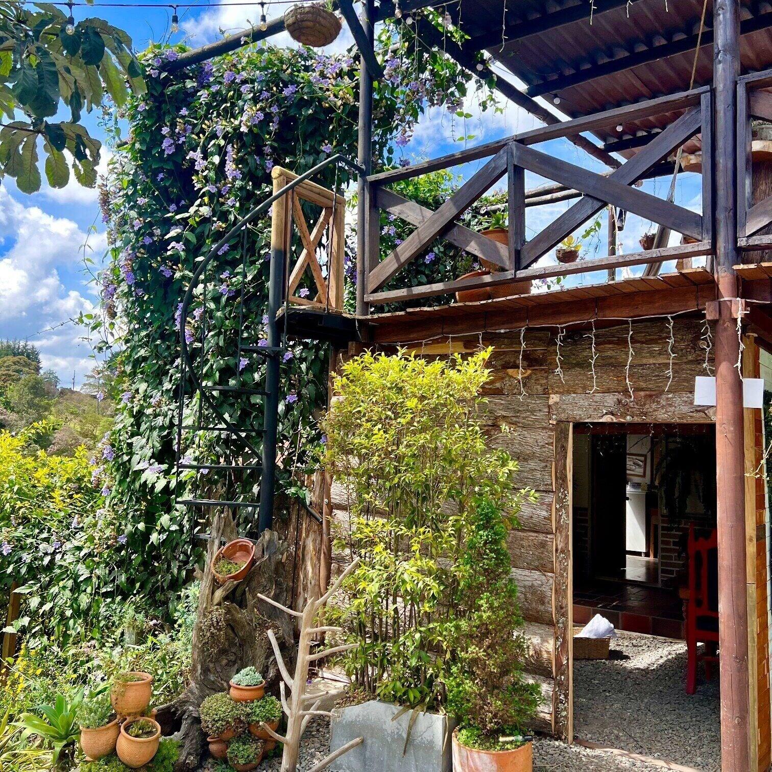 Vista Exterior finca hotel zona 7