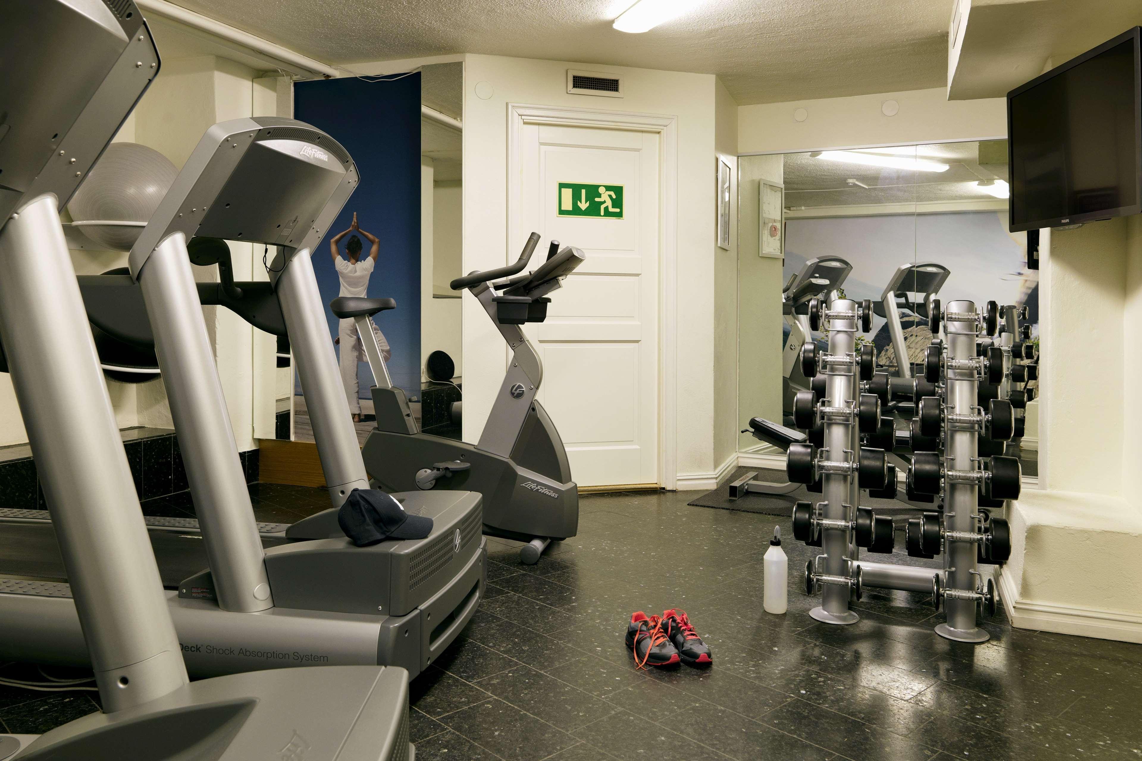 Gimnasio Scandic Kramer