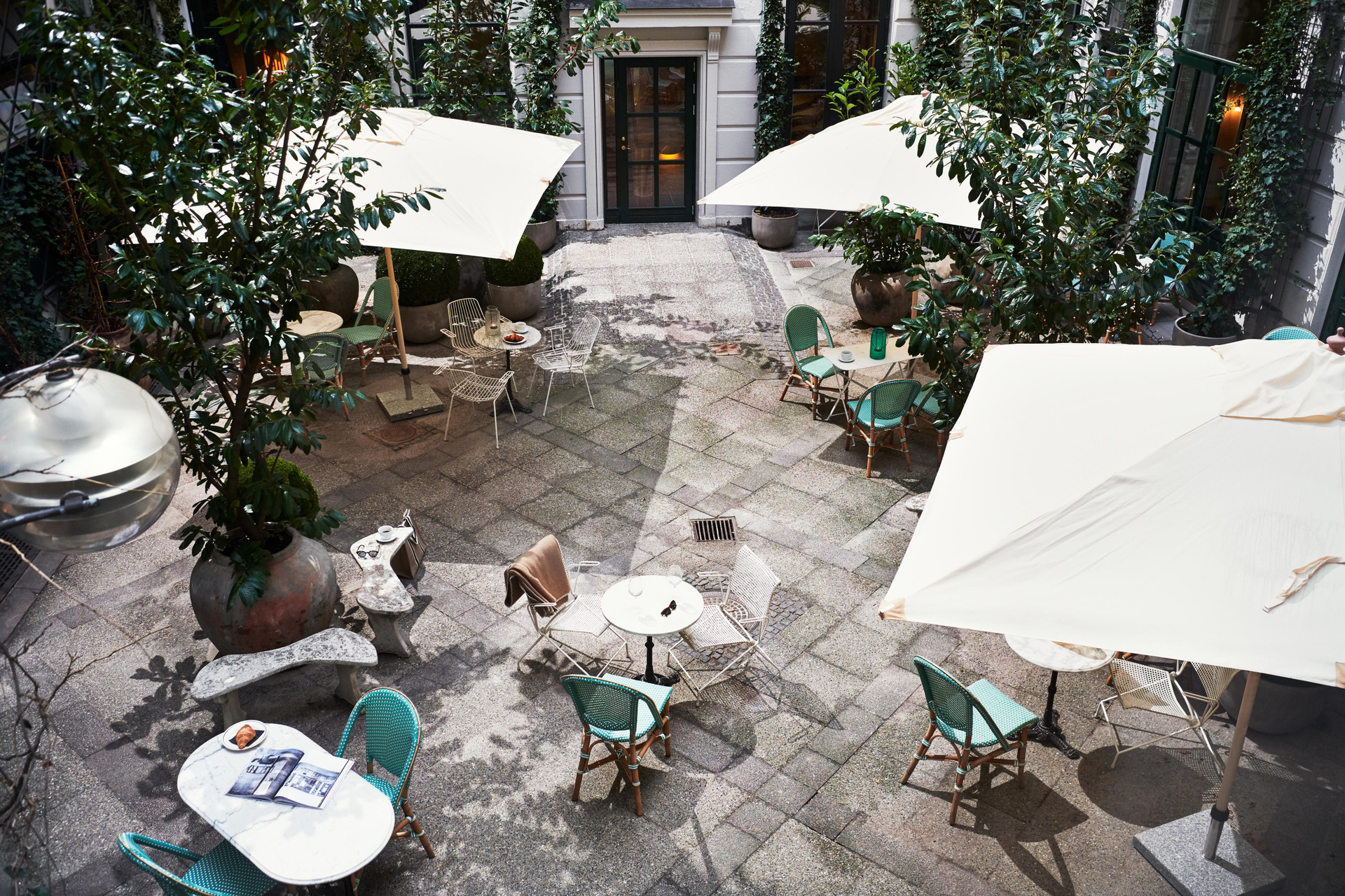 Vista Exterior Coco Hotel