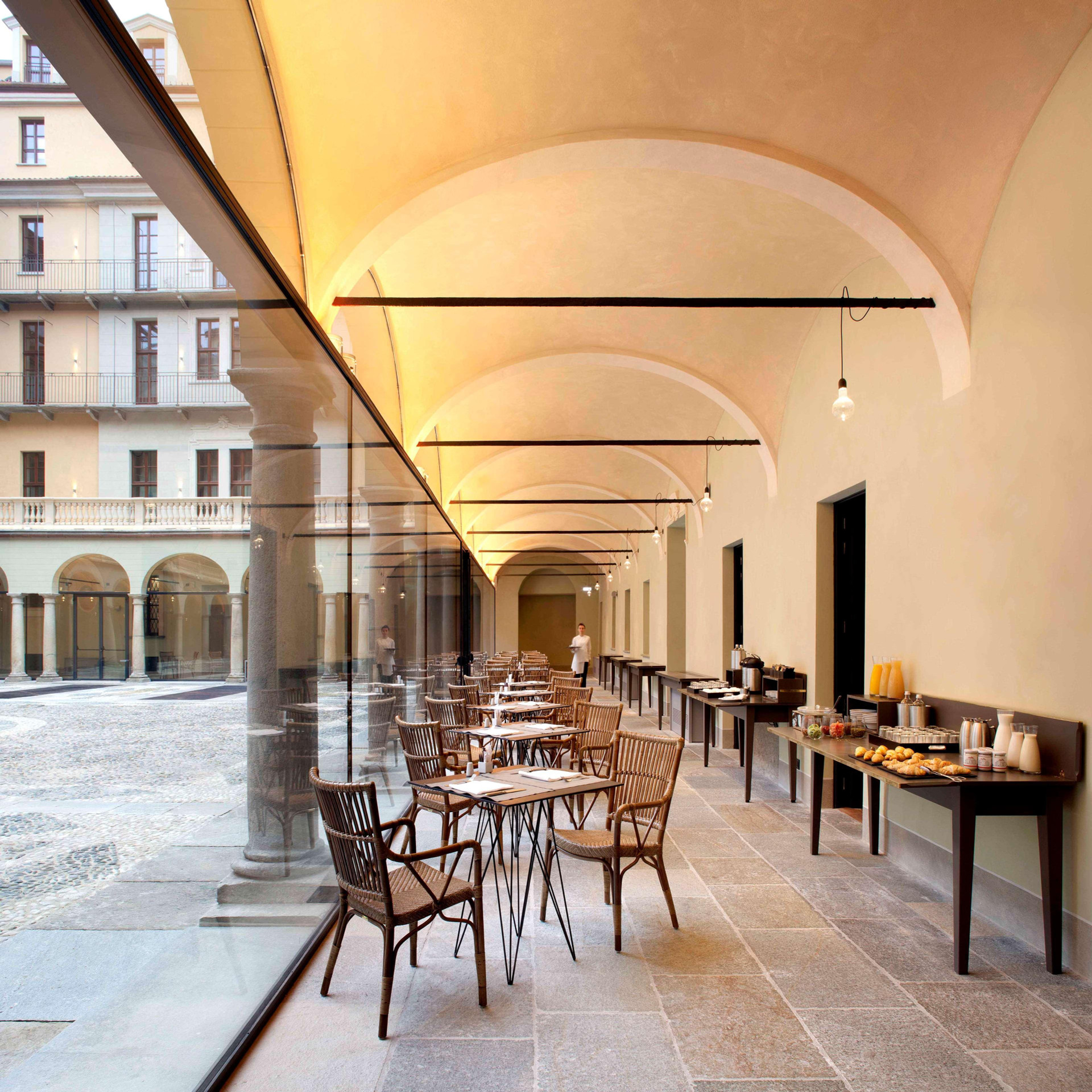 Restaurant NH Collection Torino Piazza Carlina