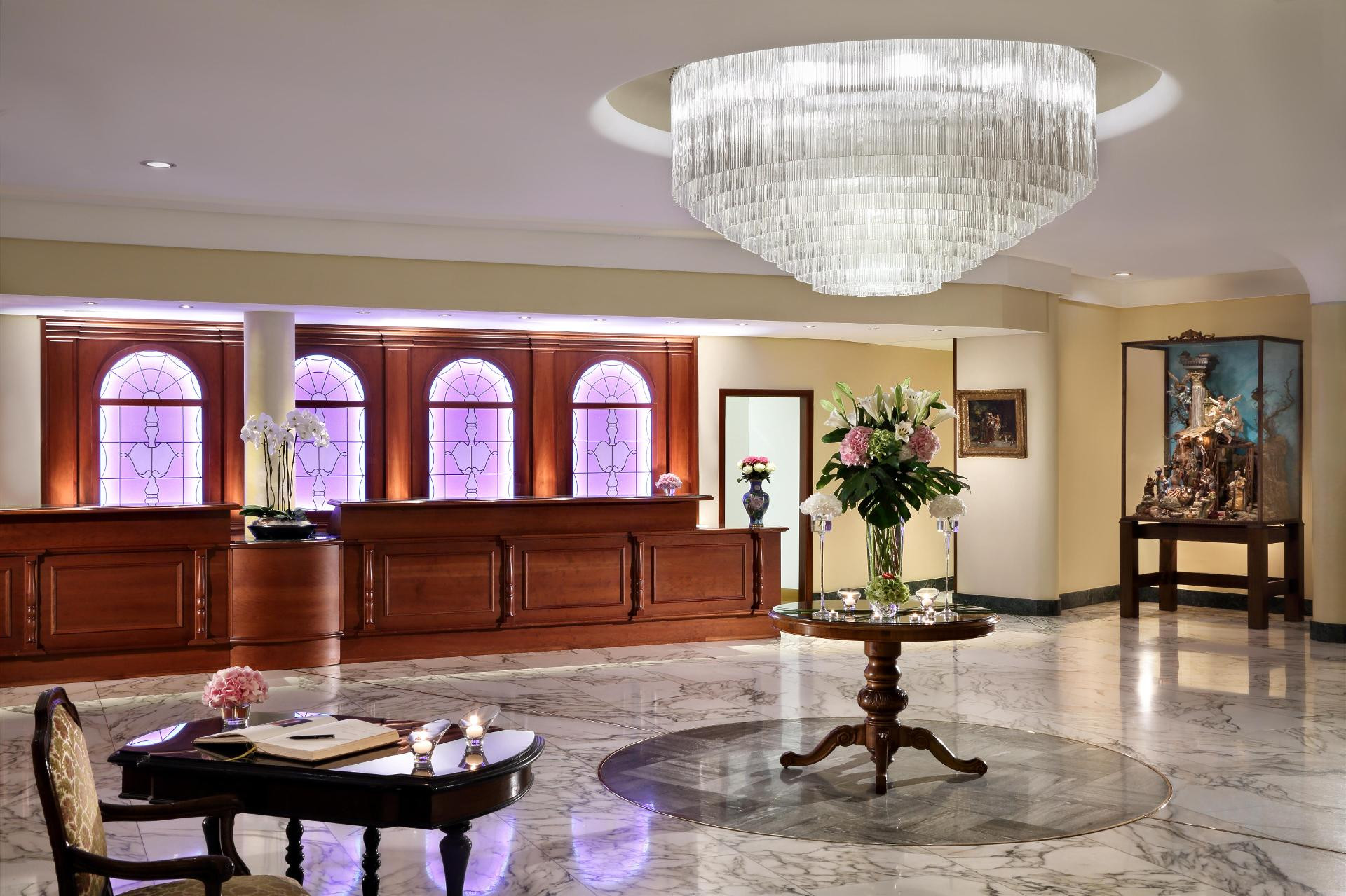 Vista Lobby Hotel Splendide Royal