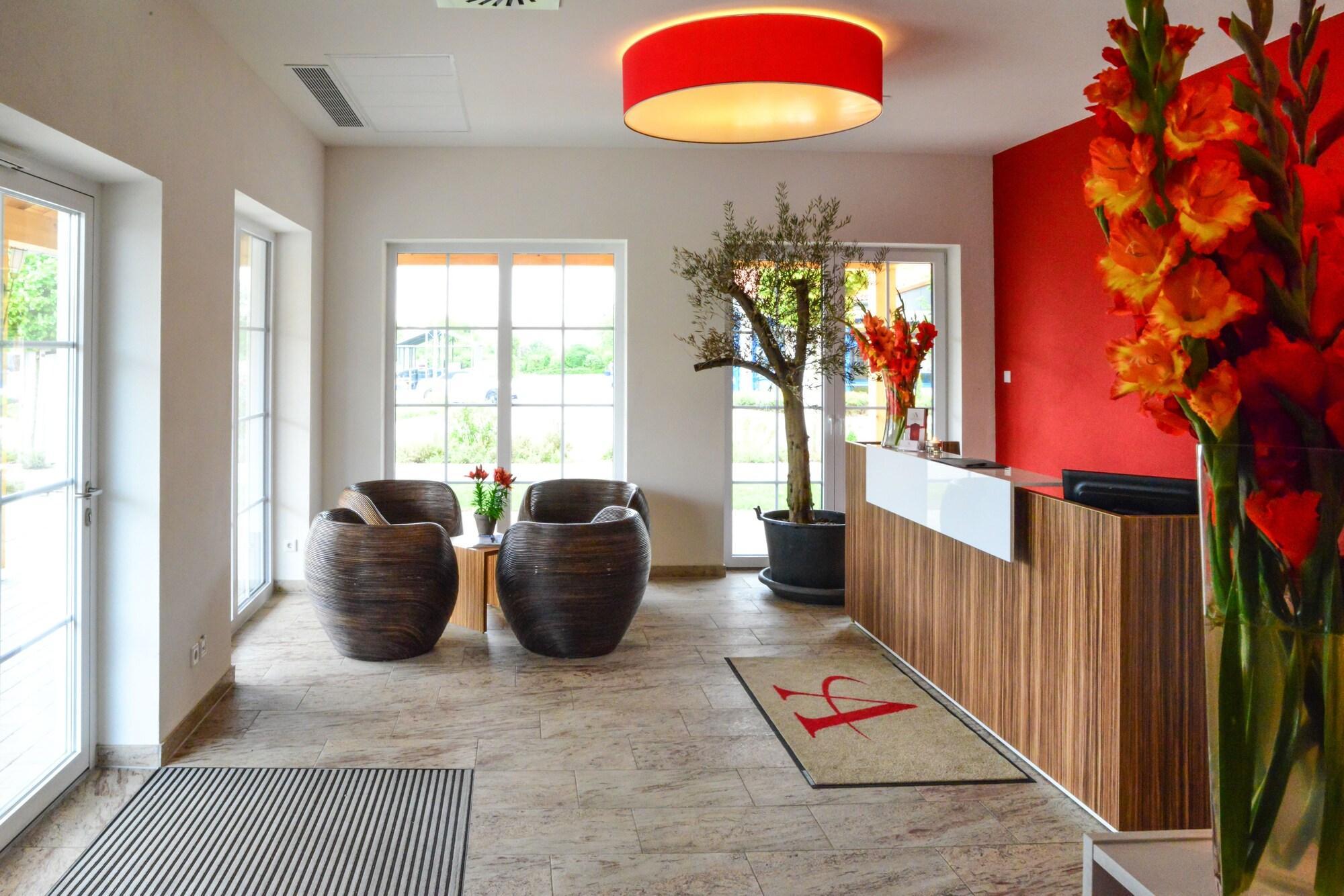 Vista Lobby Abasto Hotel & Spa Maisach