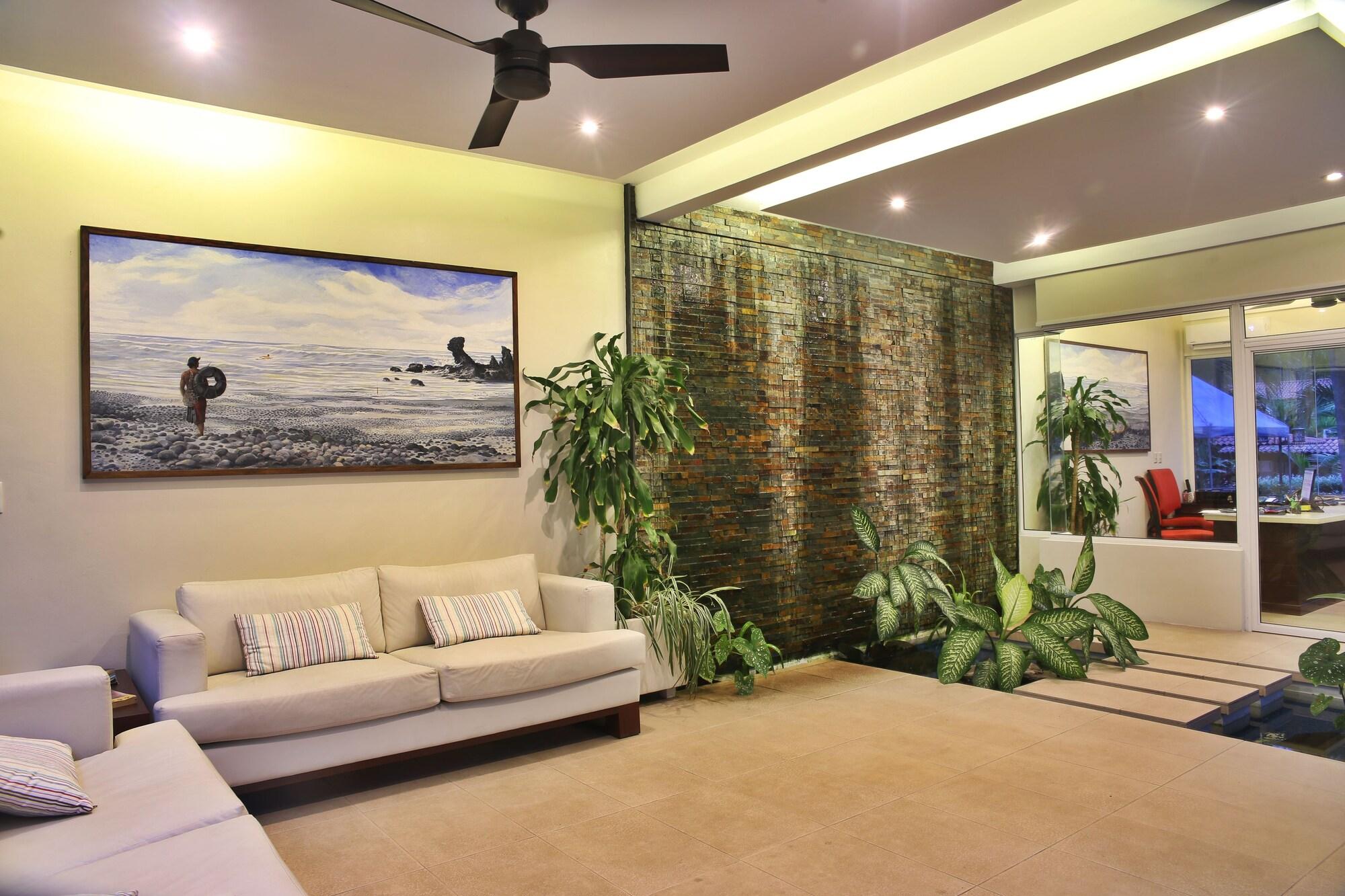Vista Lobby Boca Olas Resort Villas