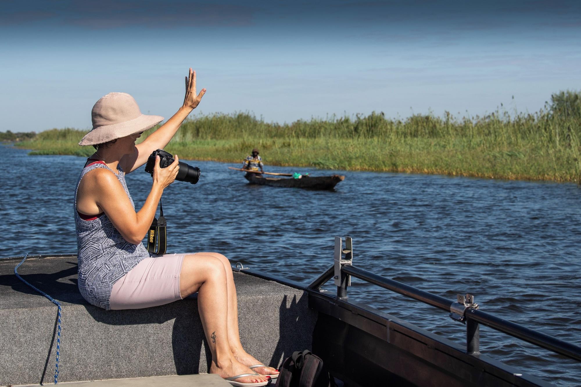 Instalaciones Recreativas Zambezi Mubala Lodge