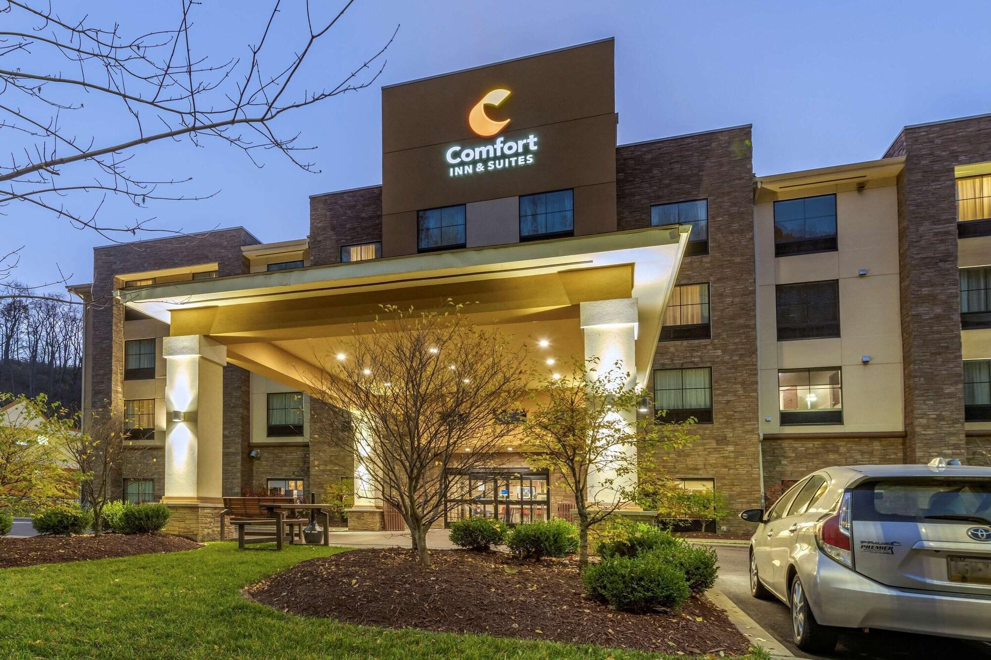Vista Exterior Comfort Inn and Suites