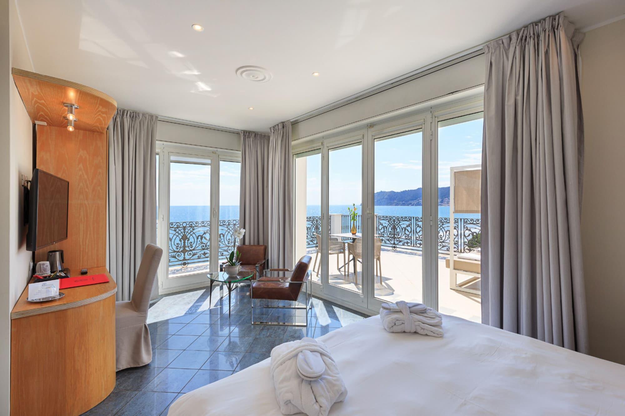 Habitación Grand Hotel Mediterranee