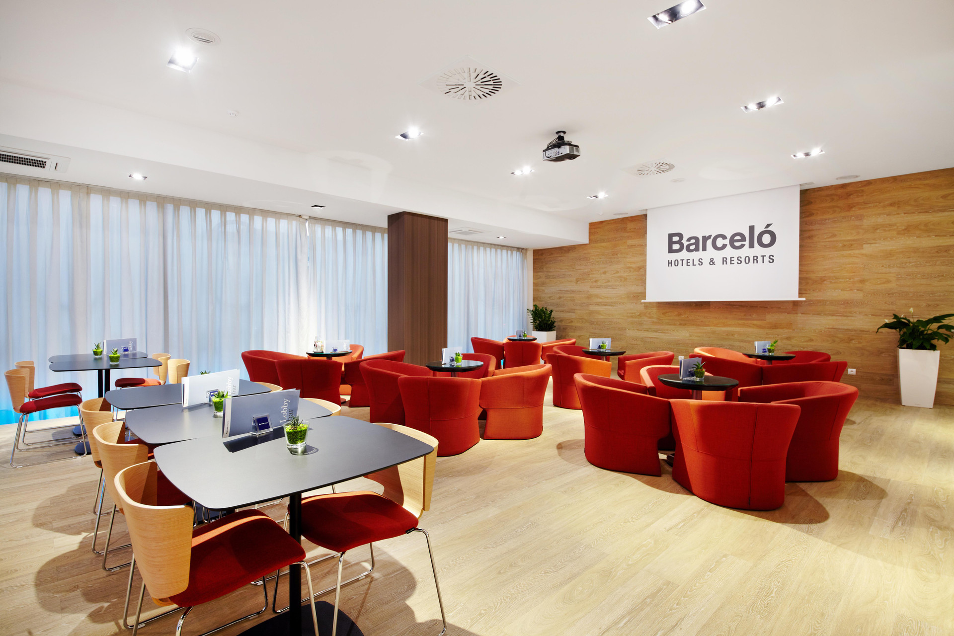Vista Lobby Occidental Praha