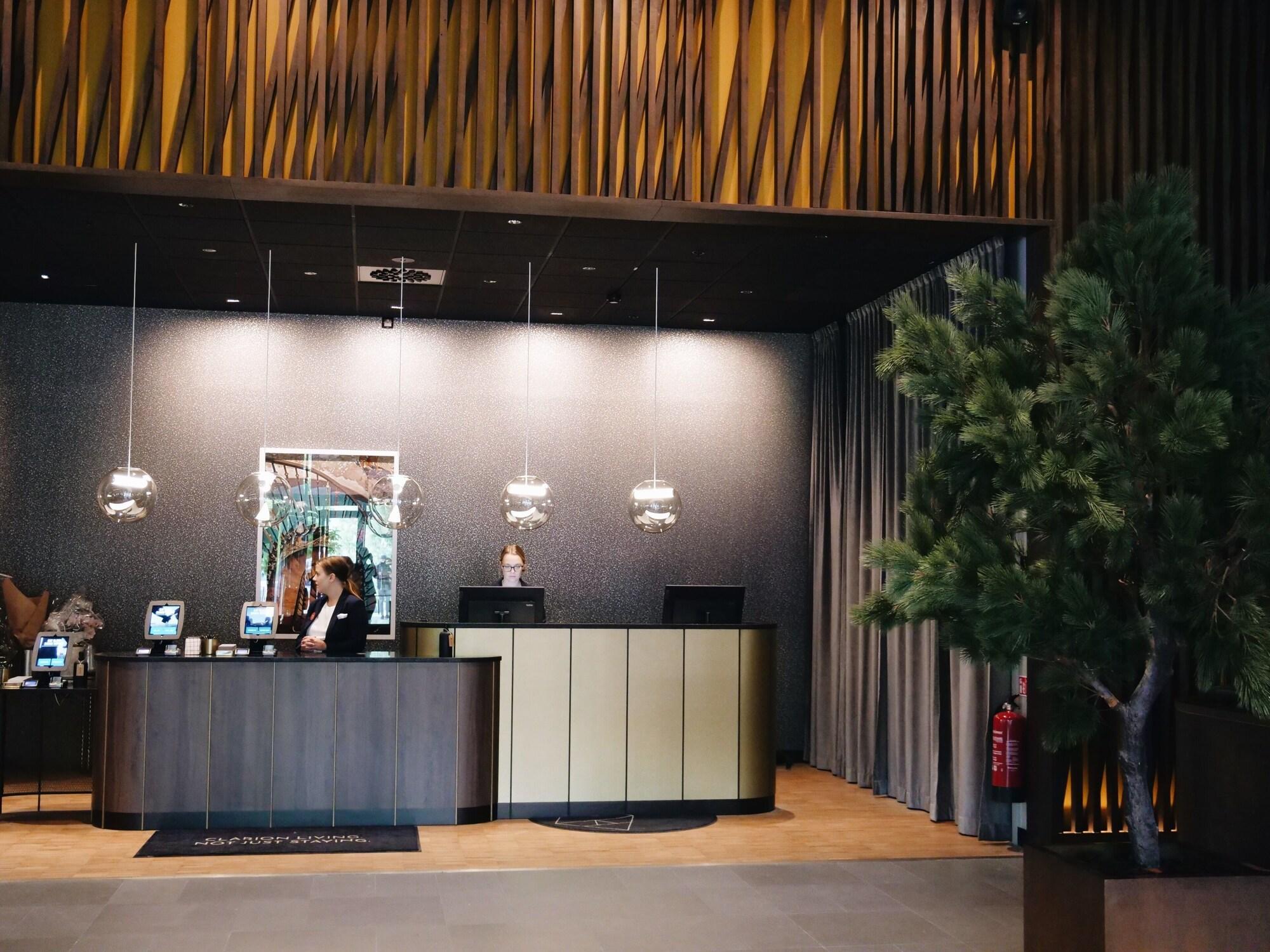 Vista Lobby Clarion Hotel Sundsvall