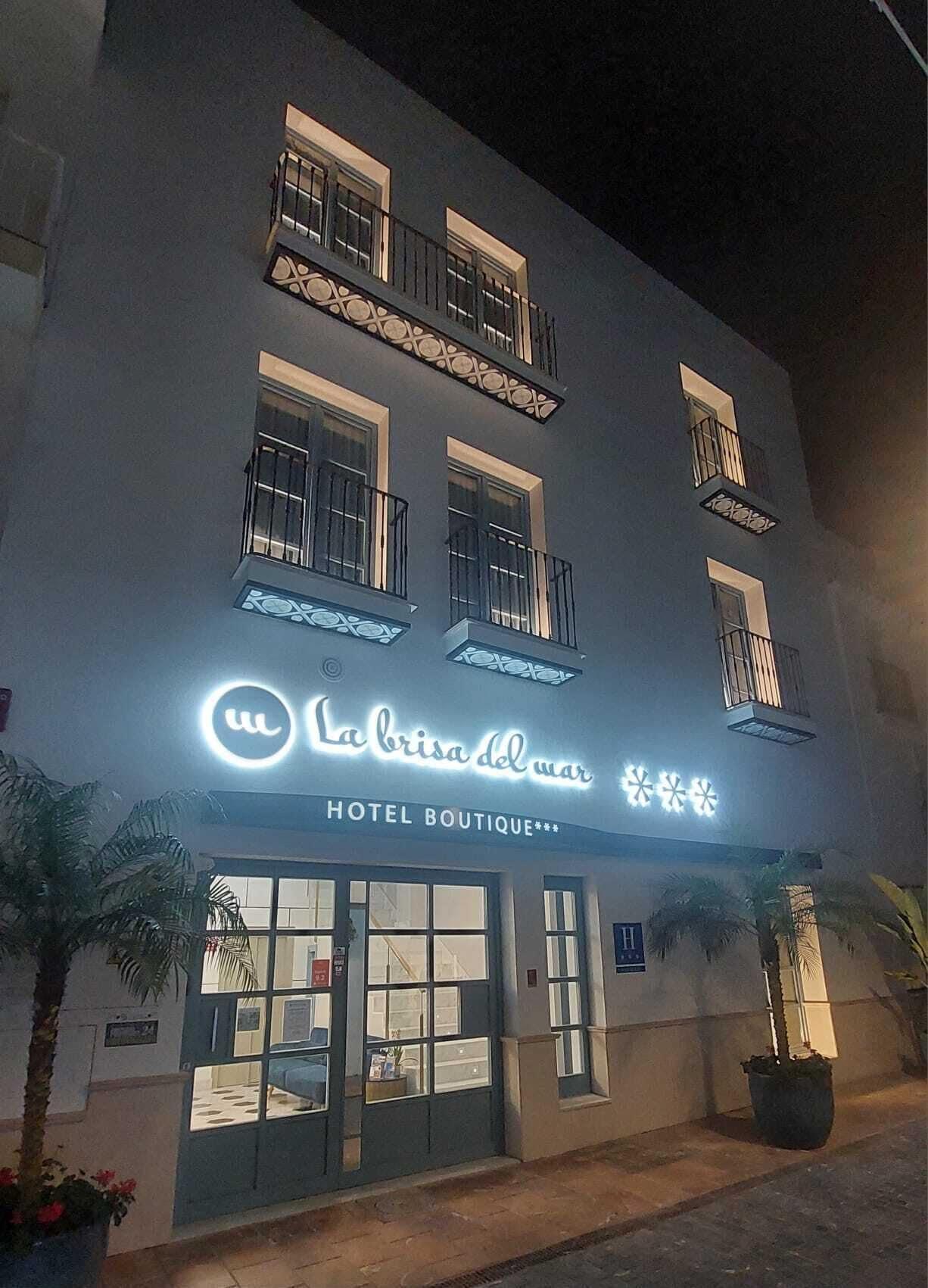 Vista Exterior Hotel Boutique La Brisa del Mar