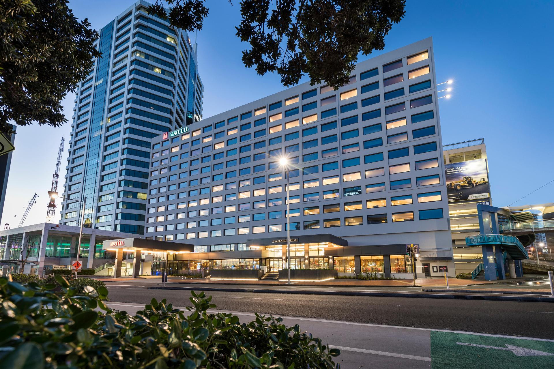 Vista Exterior M Social Auckland