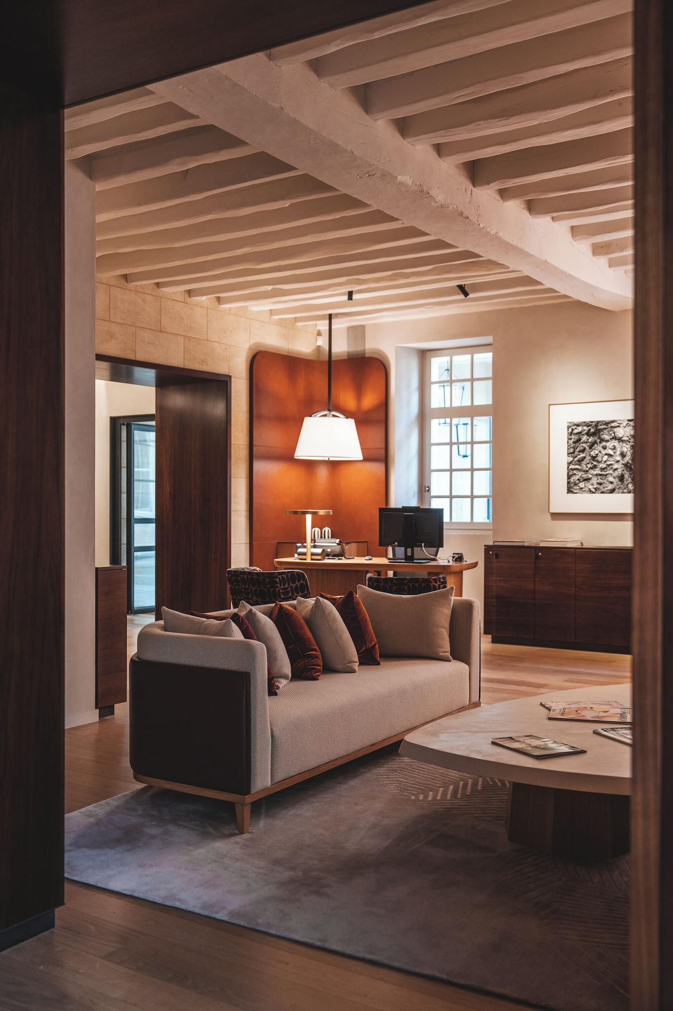 Vista Lobby Hôtel de Pavie