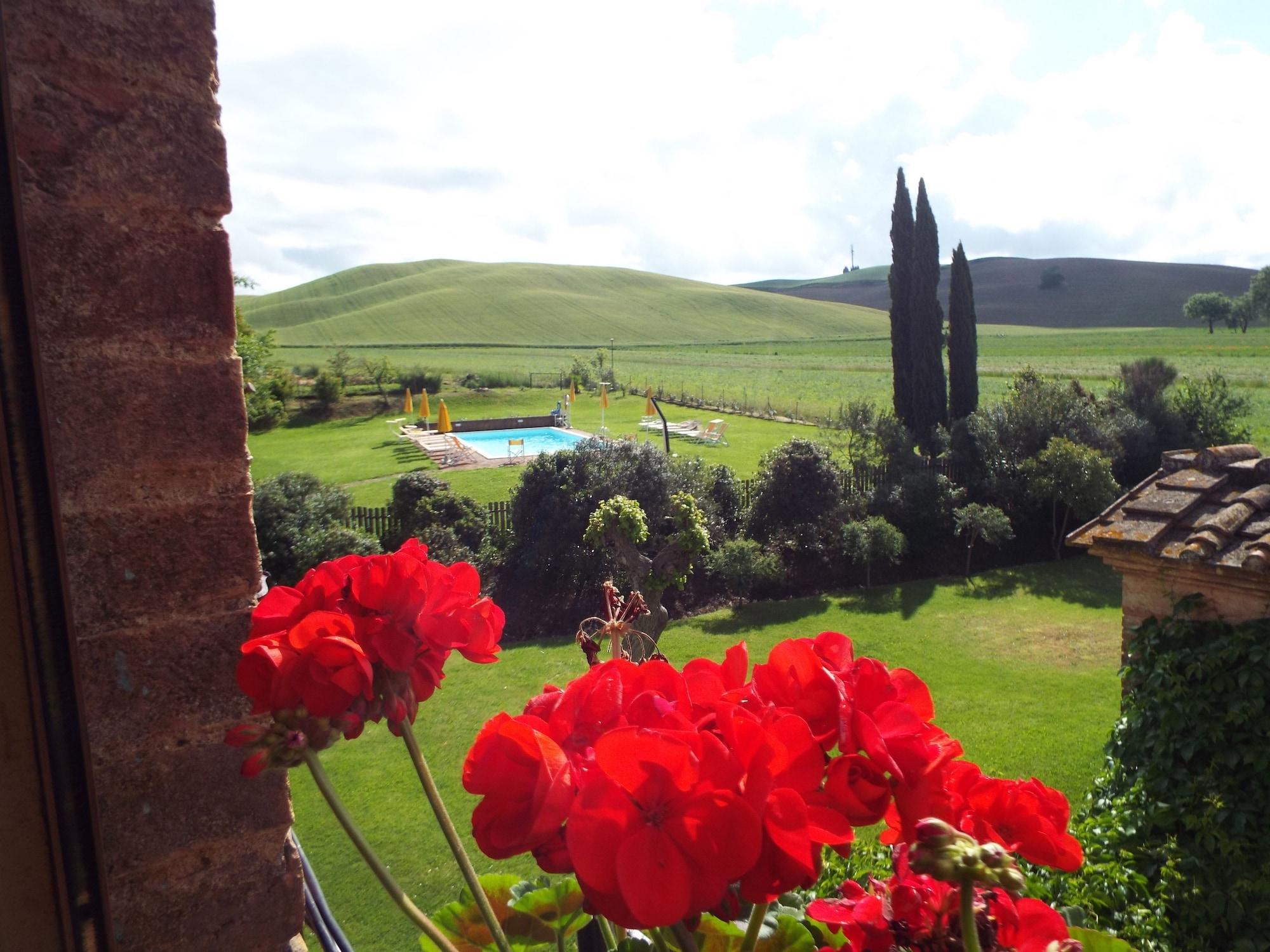 Vista Exterior Agriturismo San Fabiano
